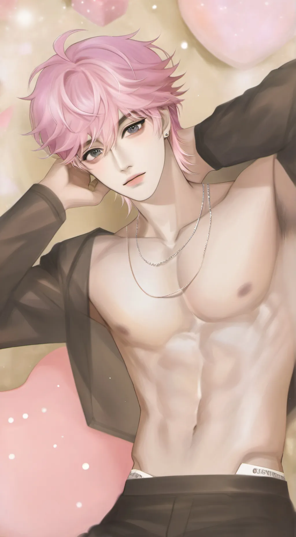 ai character: Andrew  background