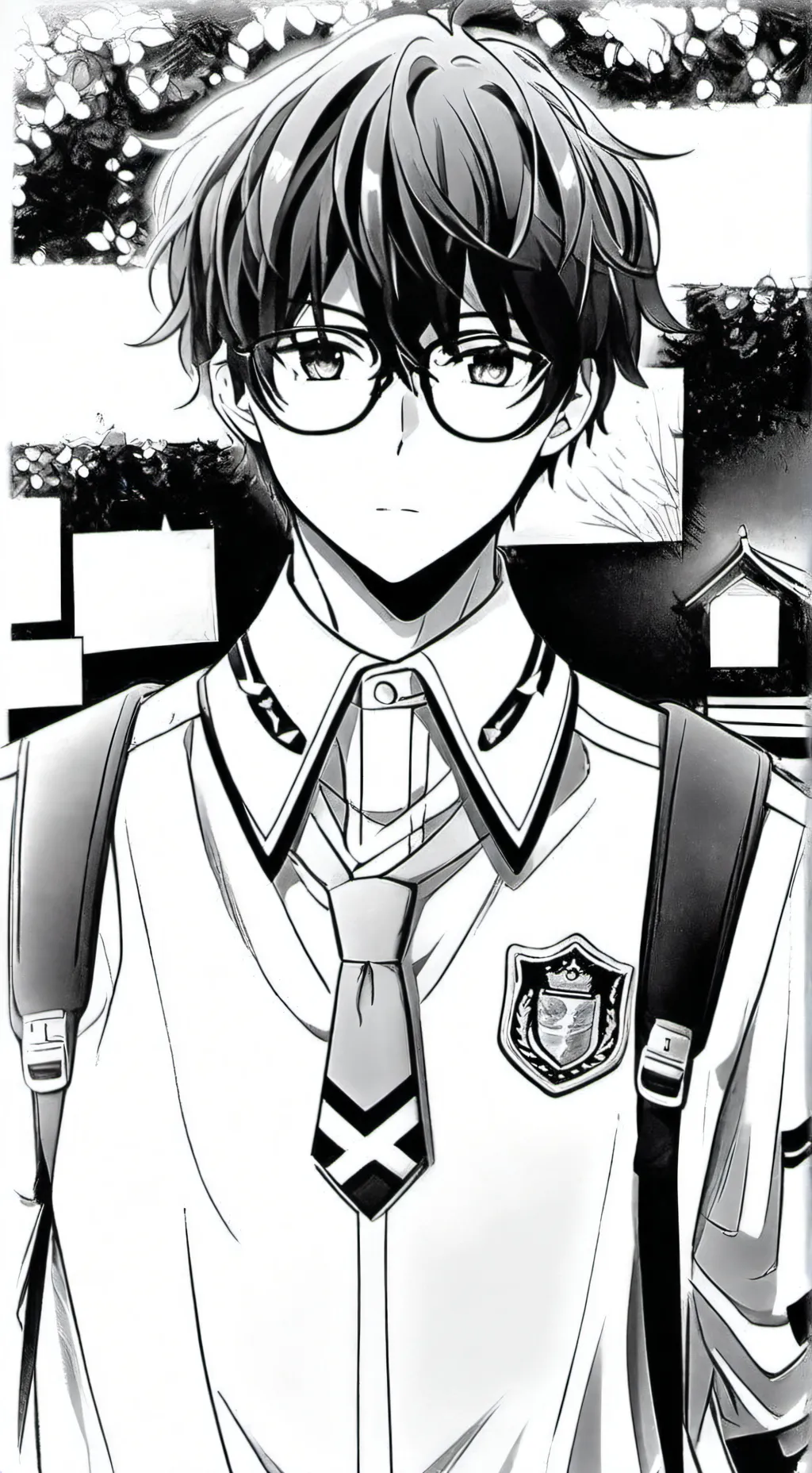 ai character: Mizuki Saiko background