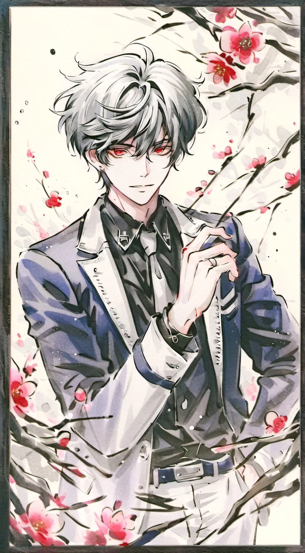 ai character: Martin background