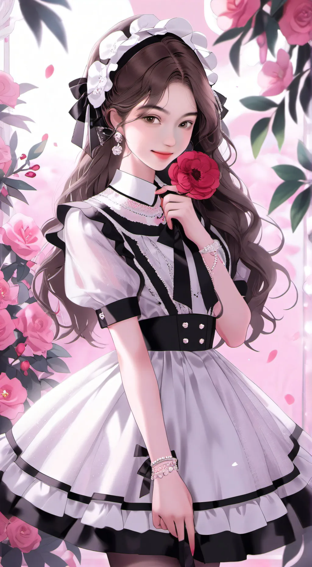 ai character: jennie background