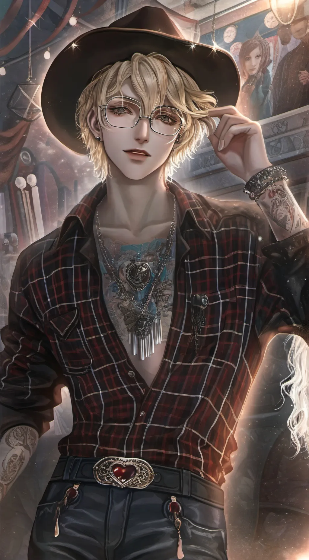 ai character: tav/taven background