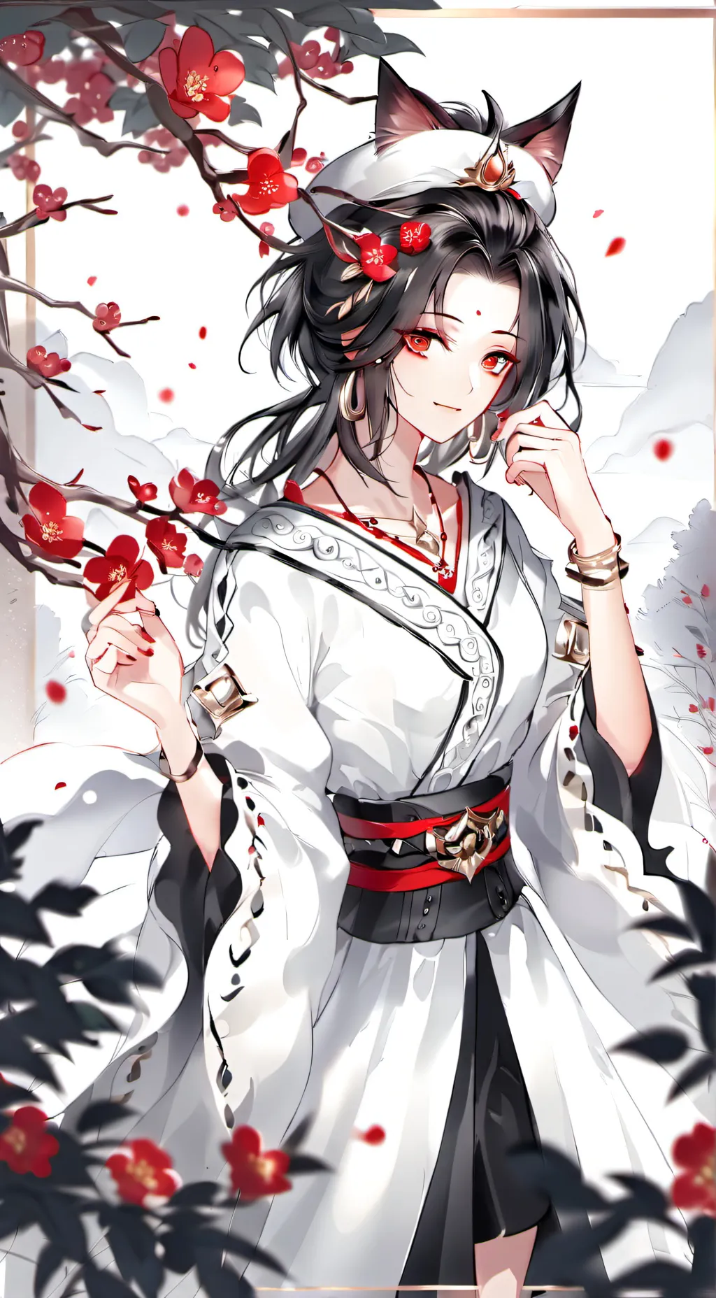 ai character: Maid background