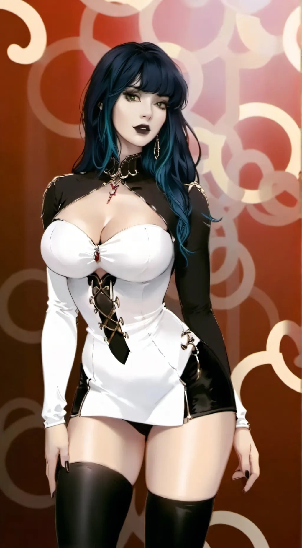 ai character: Charlotte  background