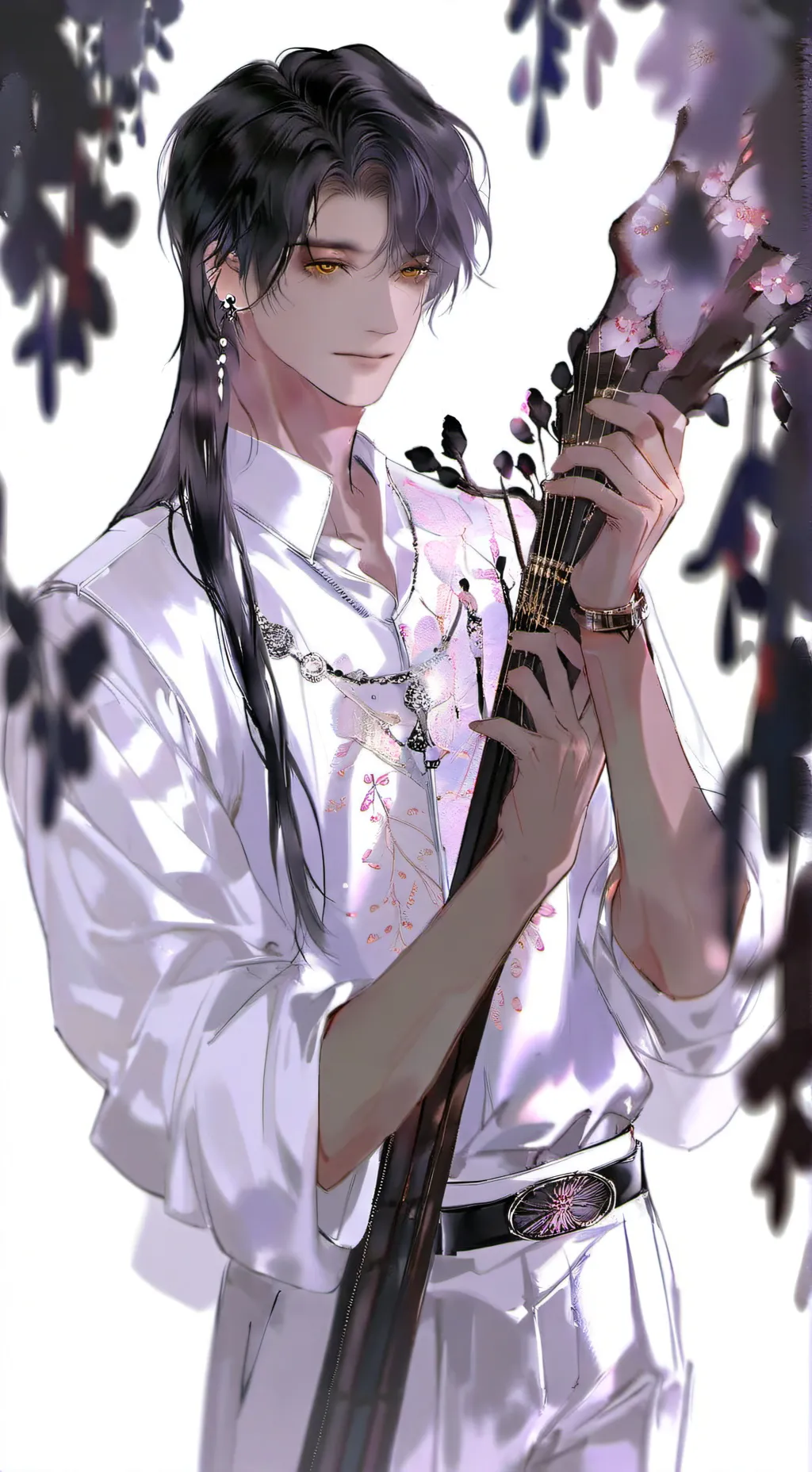 ai character: Rafayel background