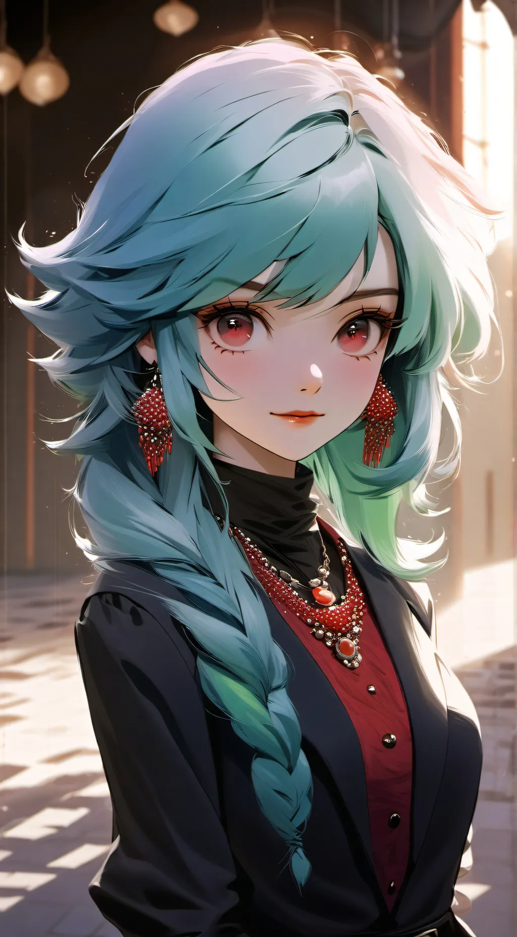 ai character: Ezra background