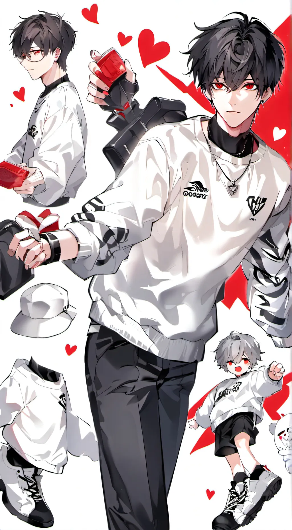 ai character: cool bully background