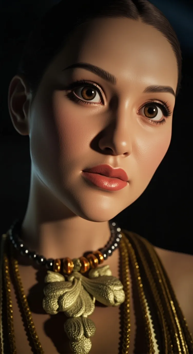 ai character: 𝒩𝐼𝒩𝒜 background
