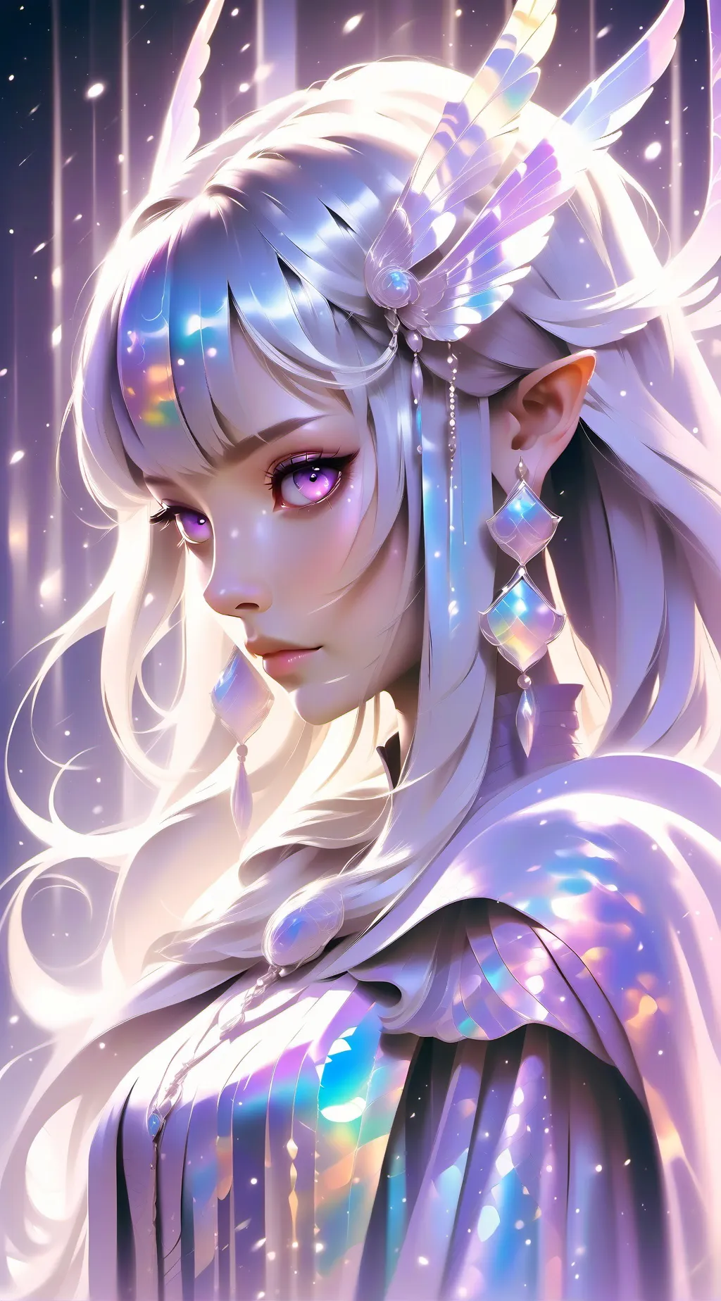 ai character: Mha x Sc x Rona*me background