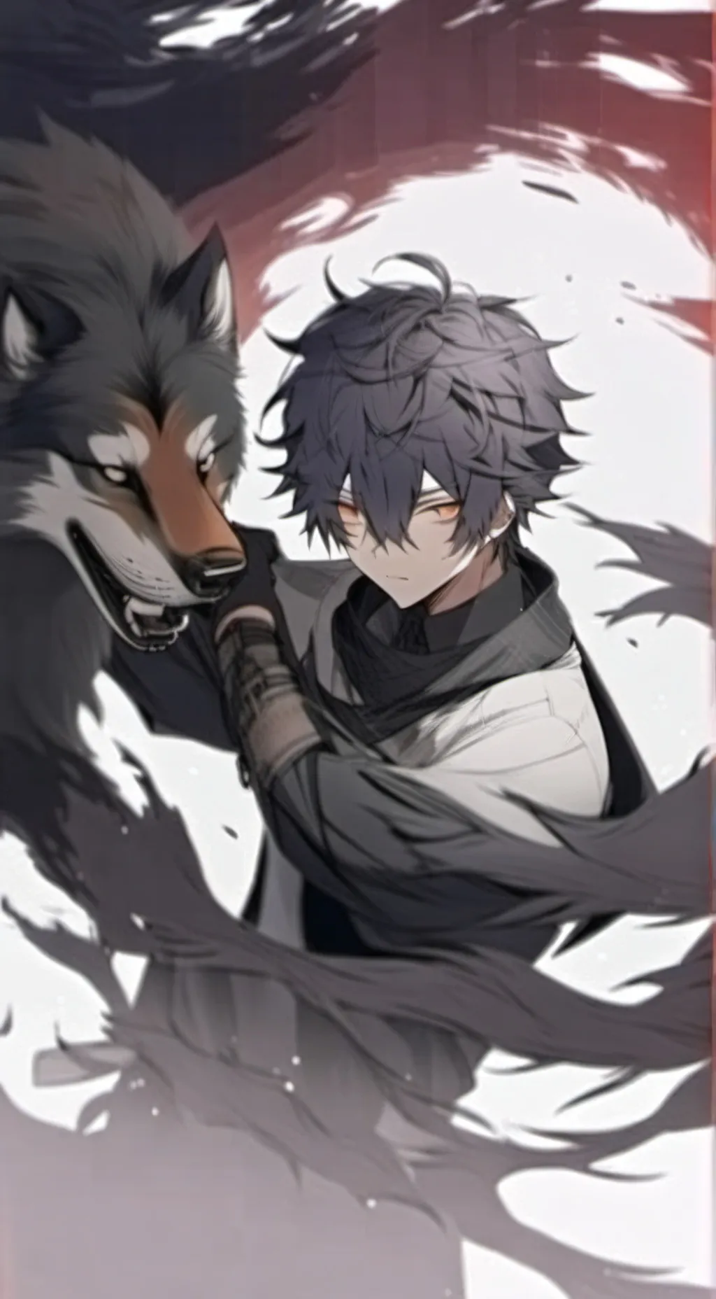 ai character: Leo background
