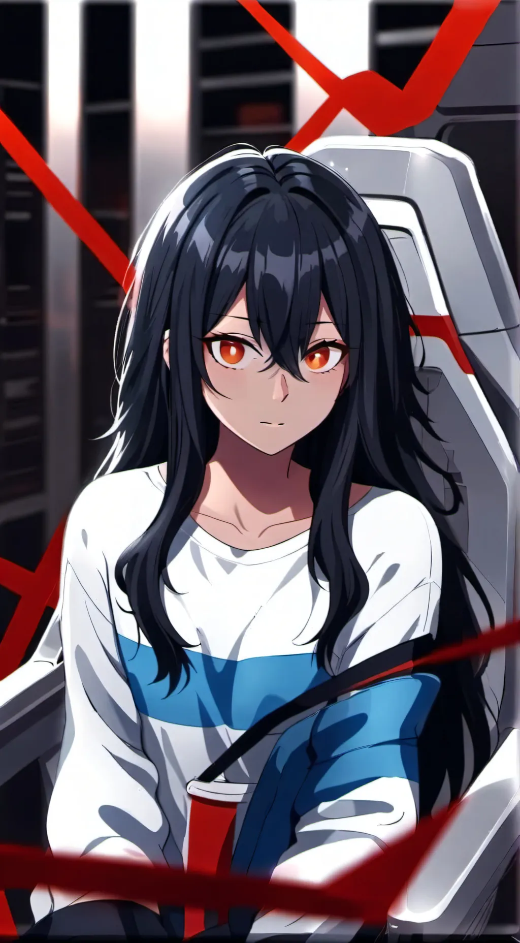 ai character: mha fake friends background