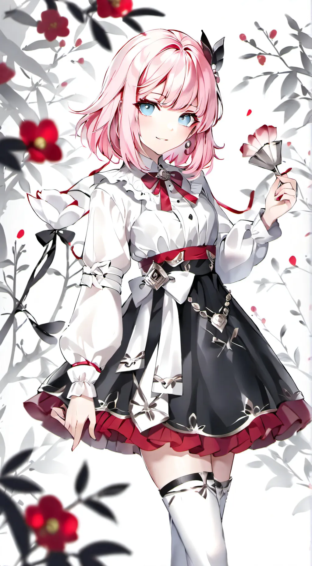 ai character: Ayame background