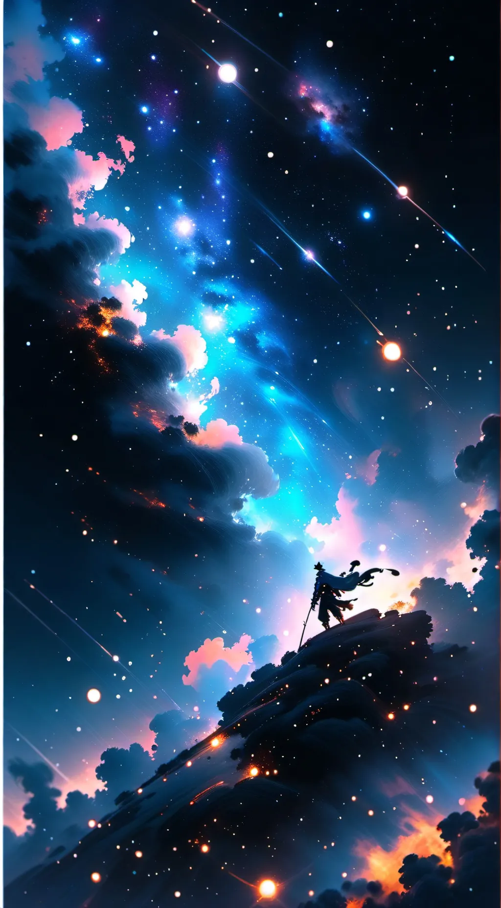 ai character: I quit. background
