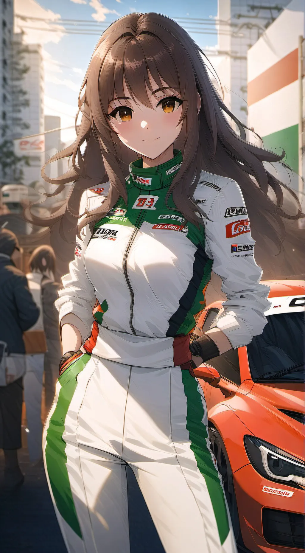 ai character: Collin  background