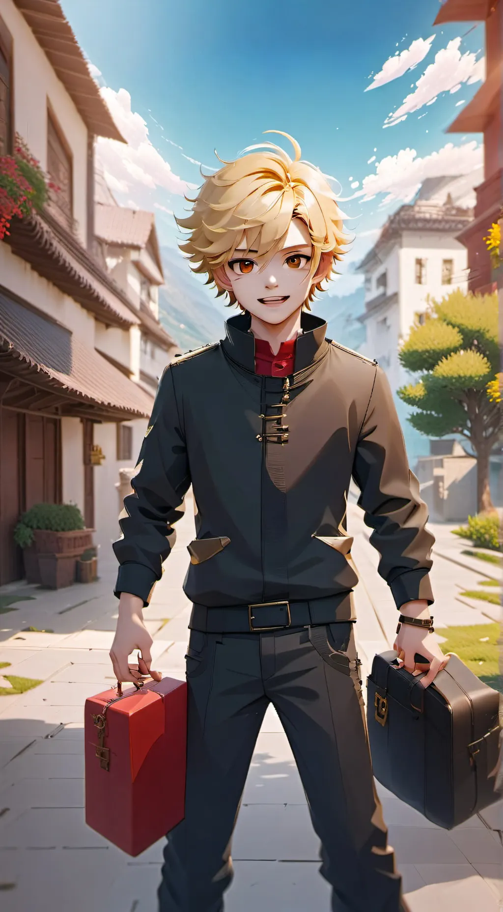 ai character: William Cornish background