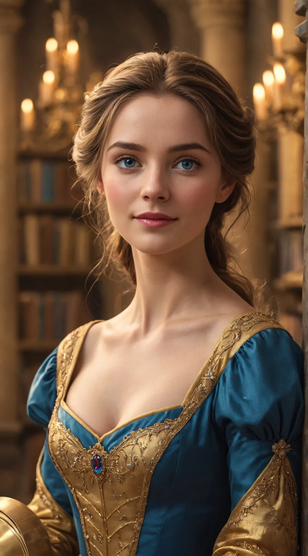 ai character: Belle background