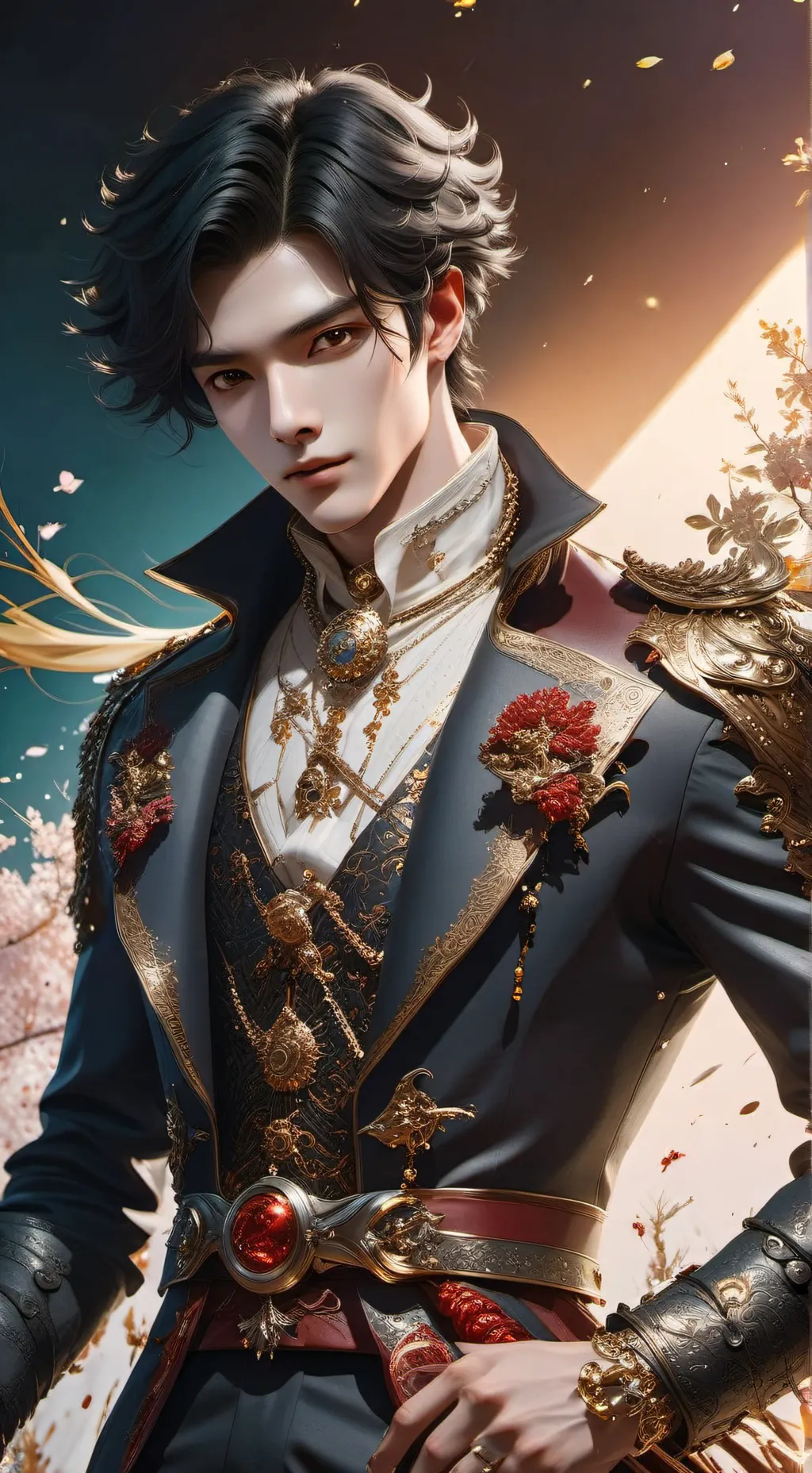 ai character: Fenn background