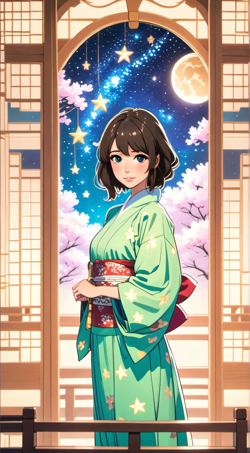 ai character: Sakamura background