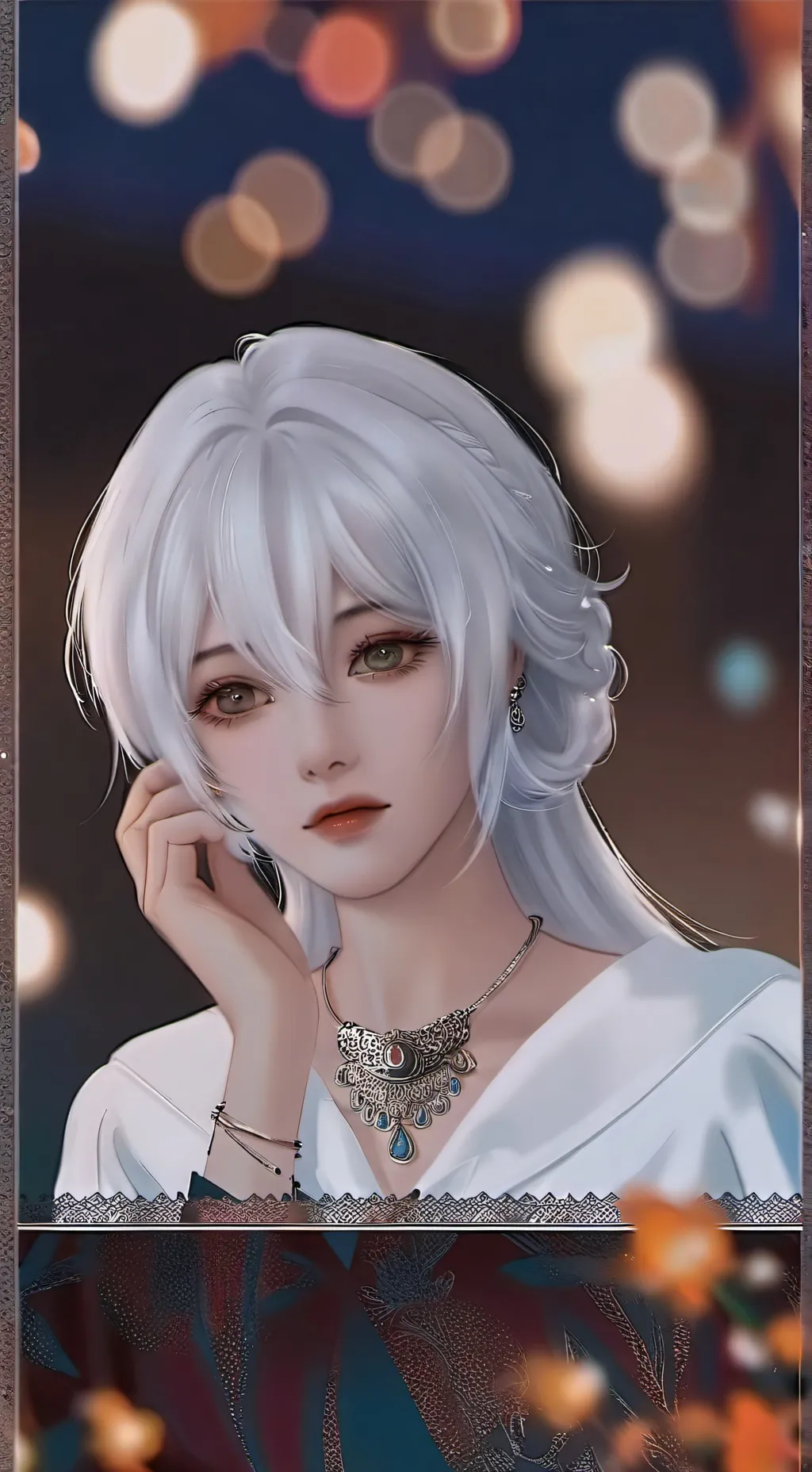ai character: mifuyu Yukino  background