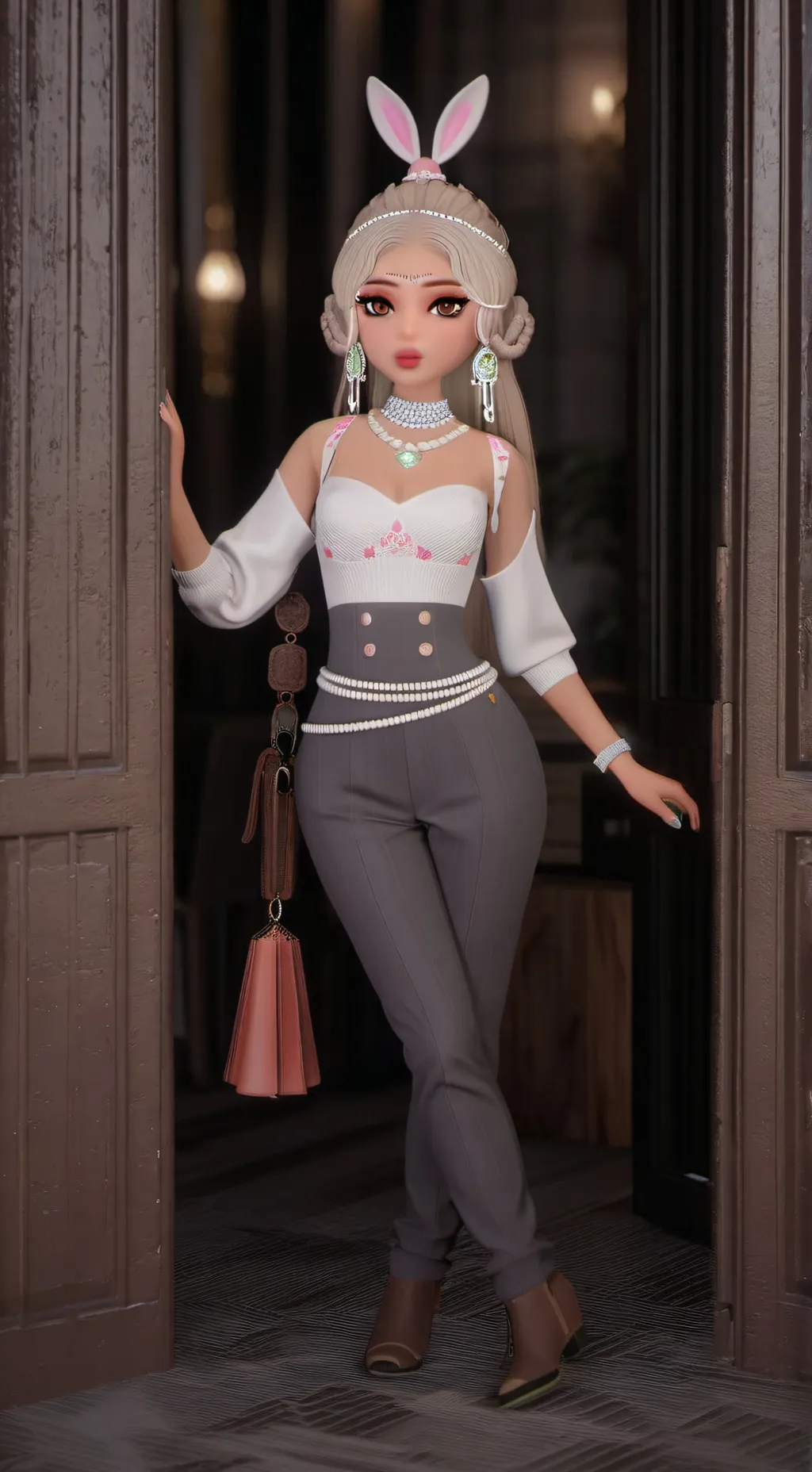 ai character: obx background