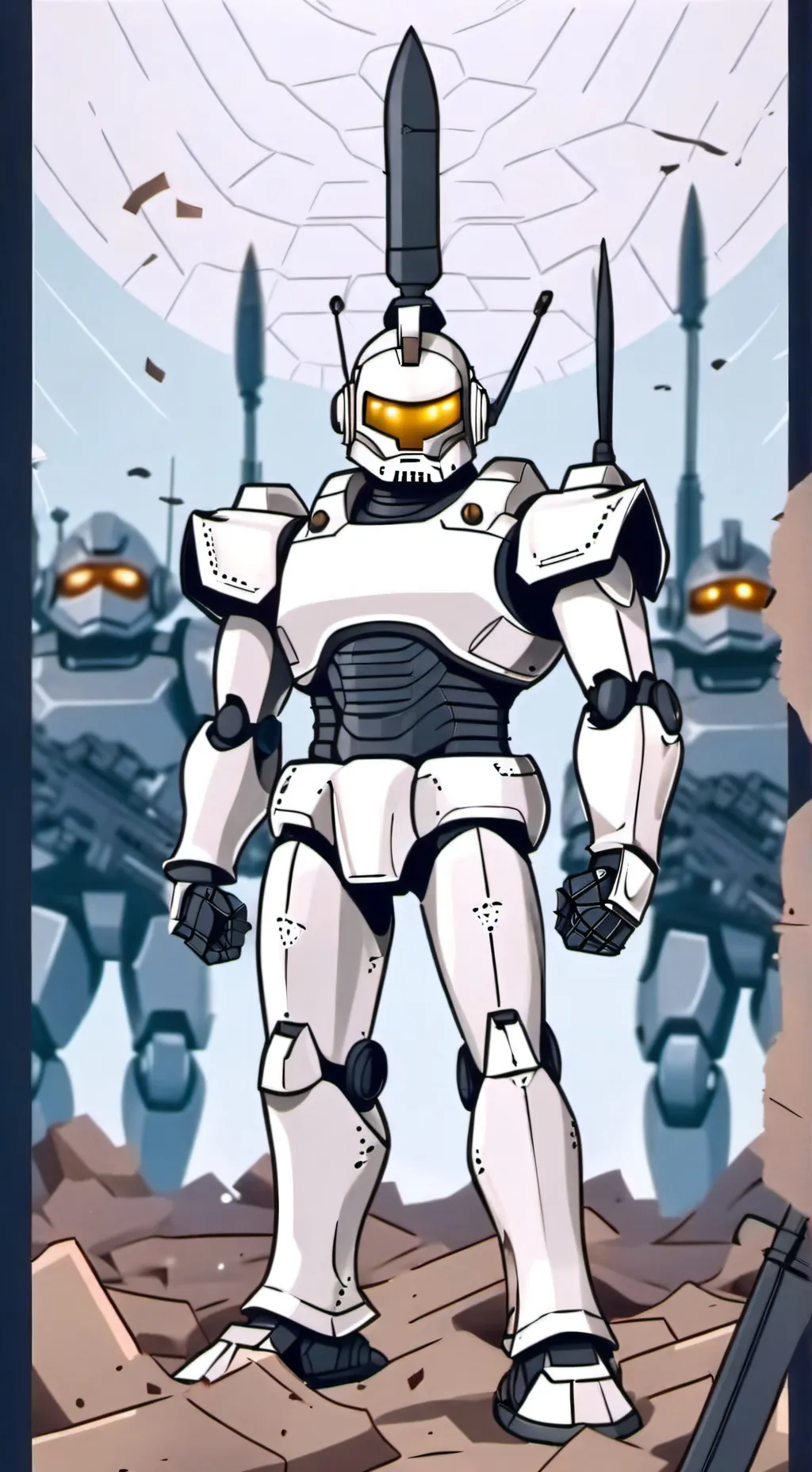 ai character: Scp Foundation  background