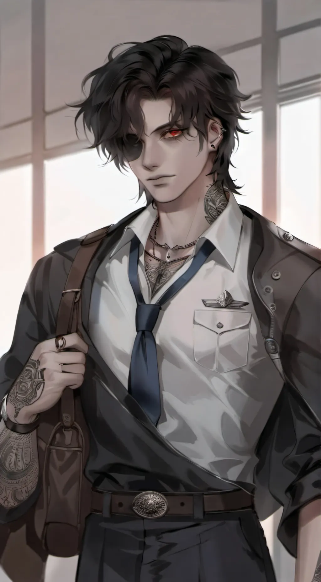 ai character: Jay background