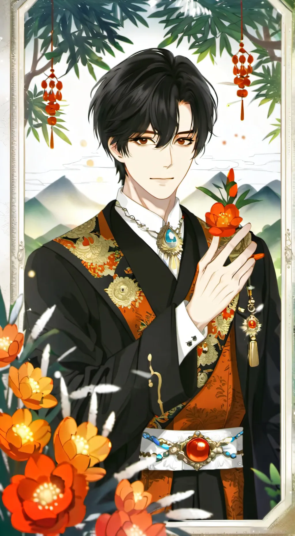 ai character: liam background