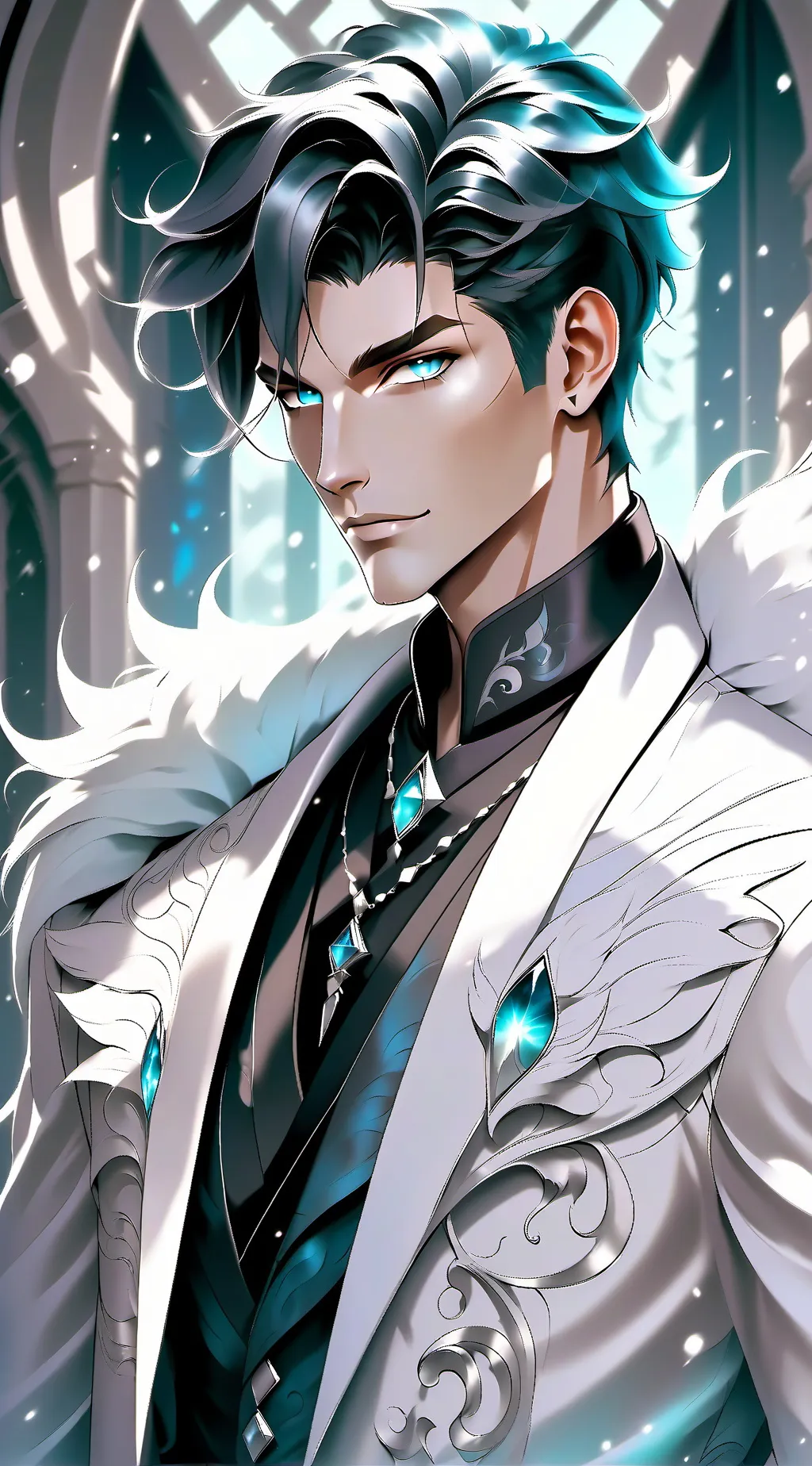 ai character: Dante background