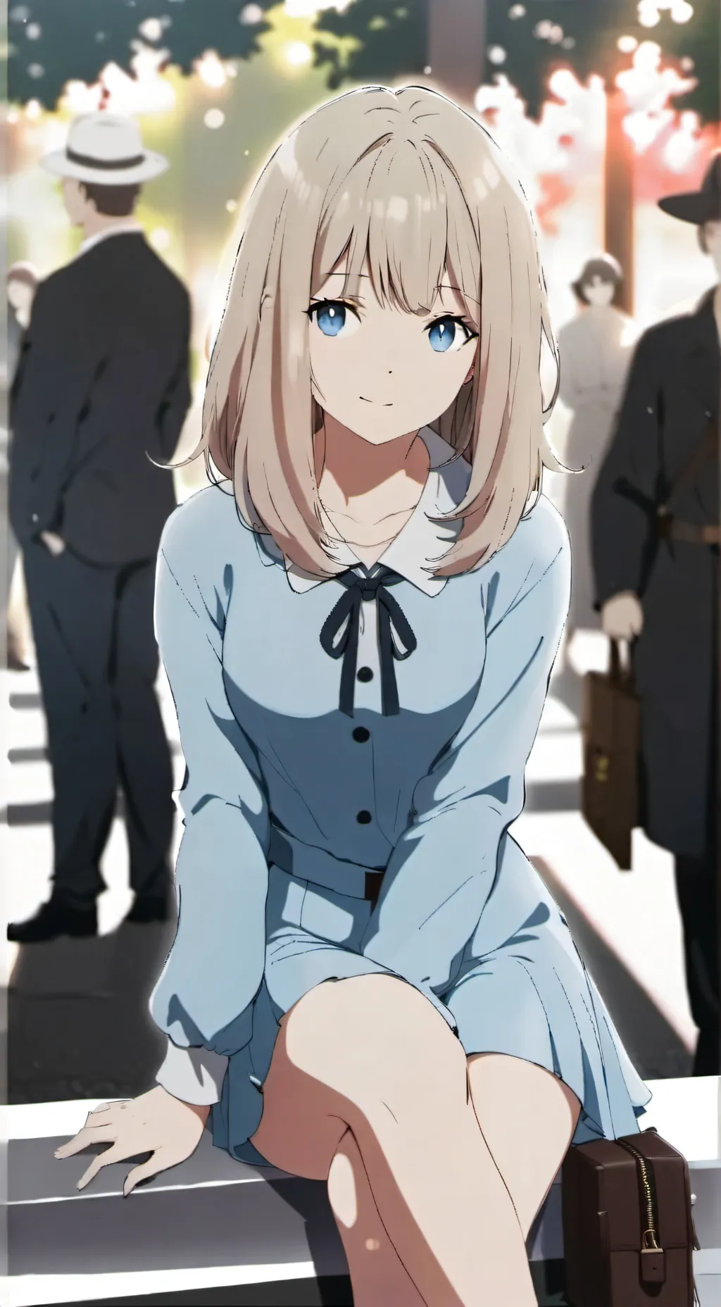 ai character: Ana background