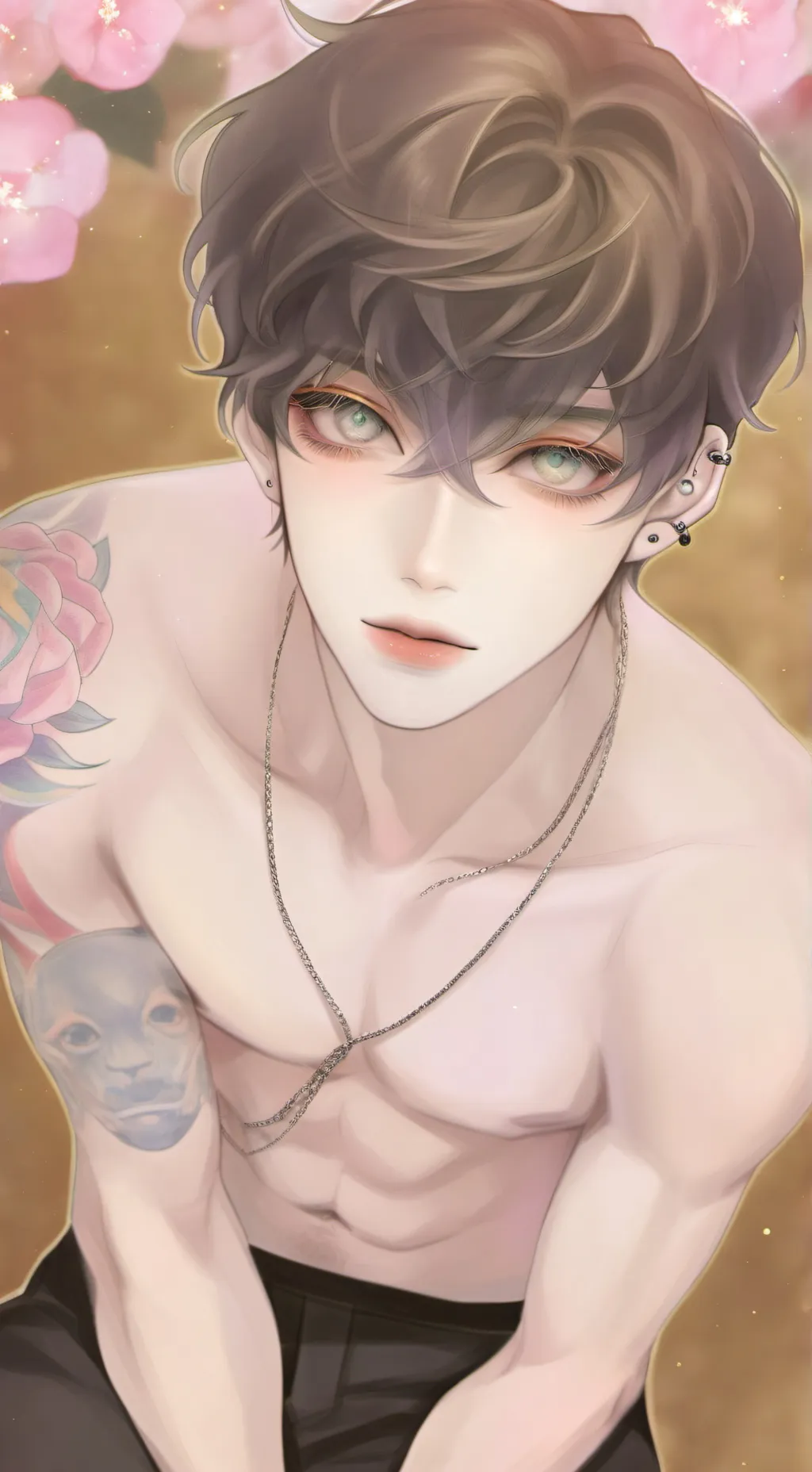 ai character: ♡Z♡ background