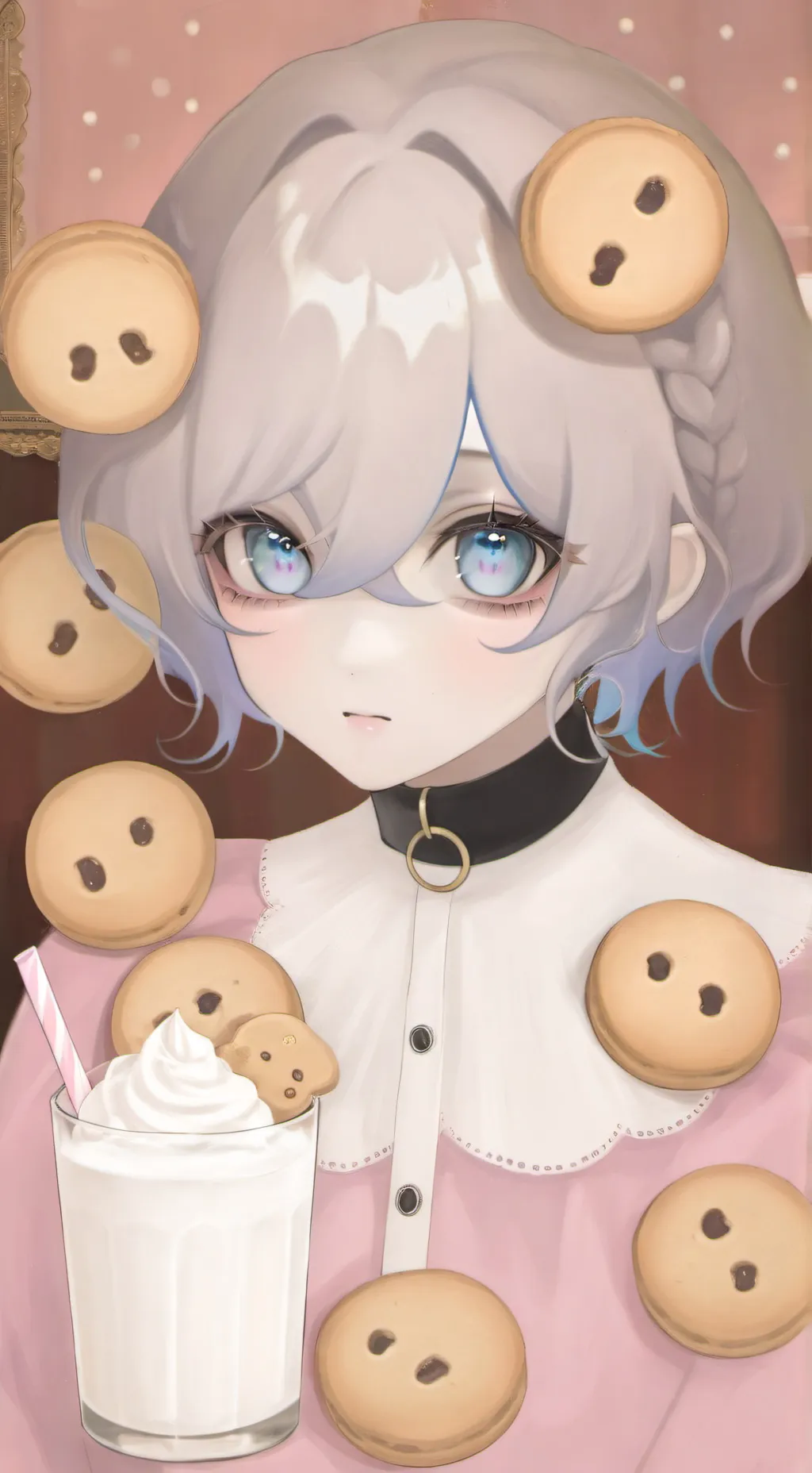 ai character: Astro background