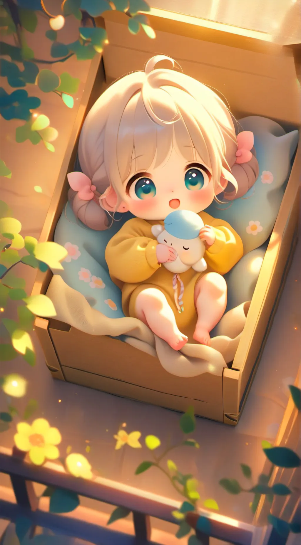 ai character: no name background