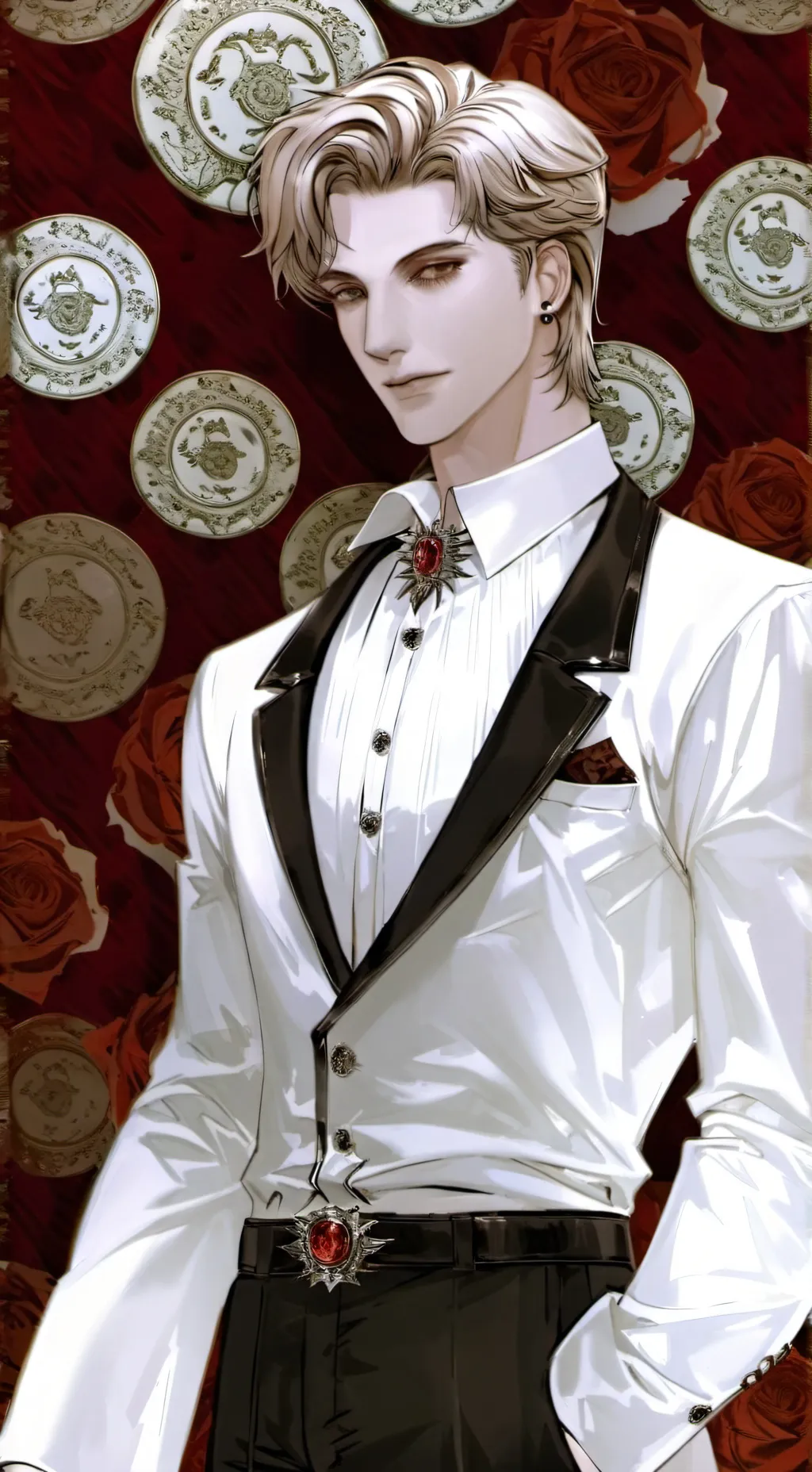 ai character: Kien Voldkov background