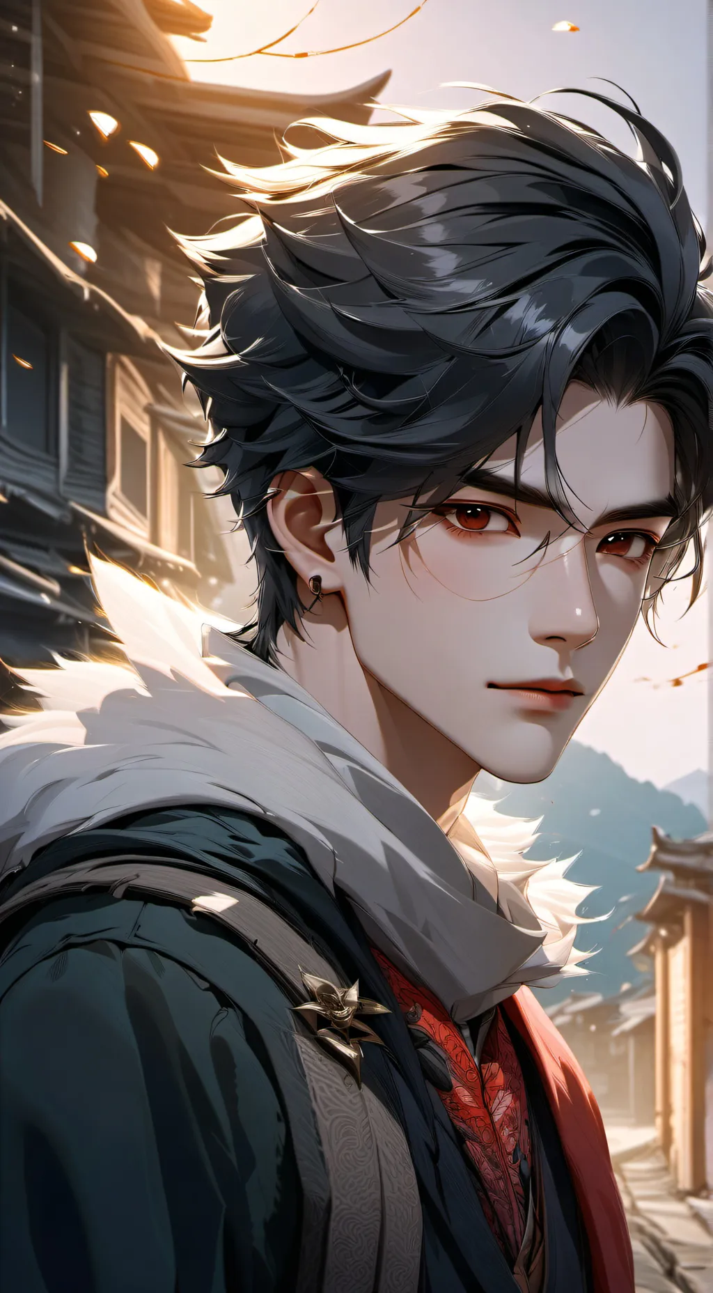 ai character: Mason background