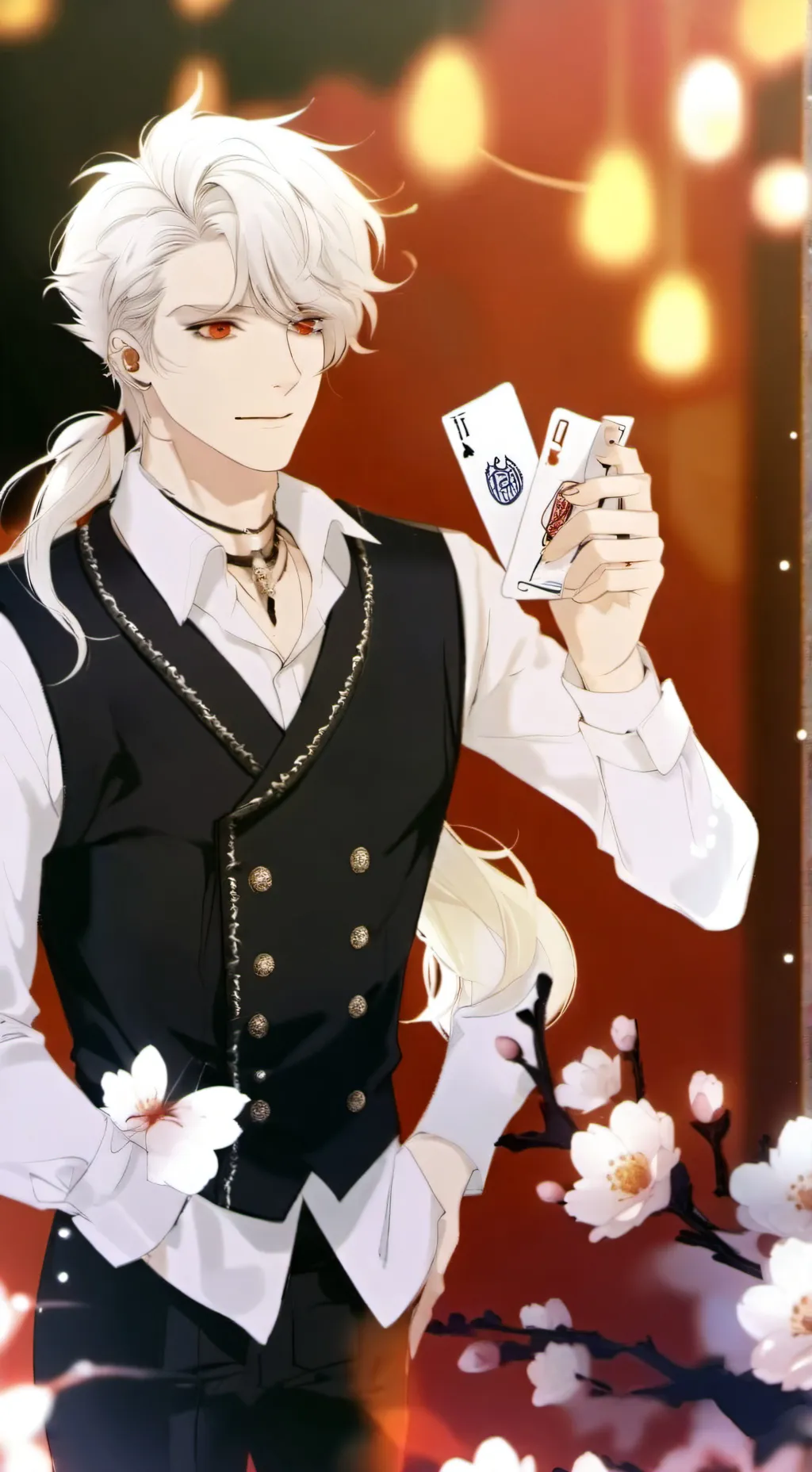ai character: Vinn background