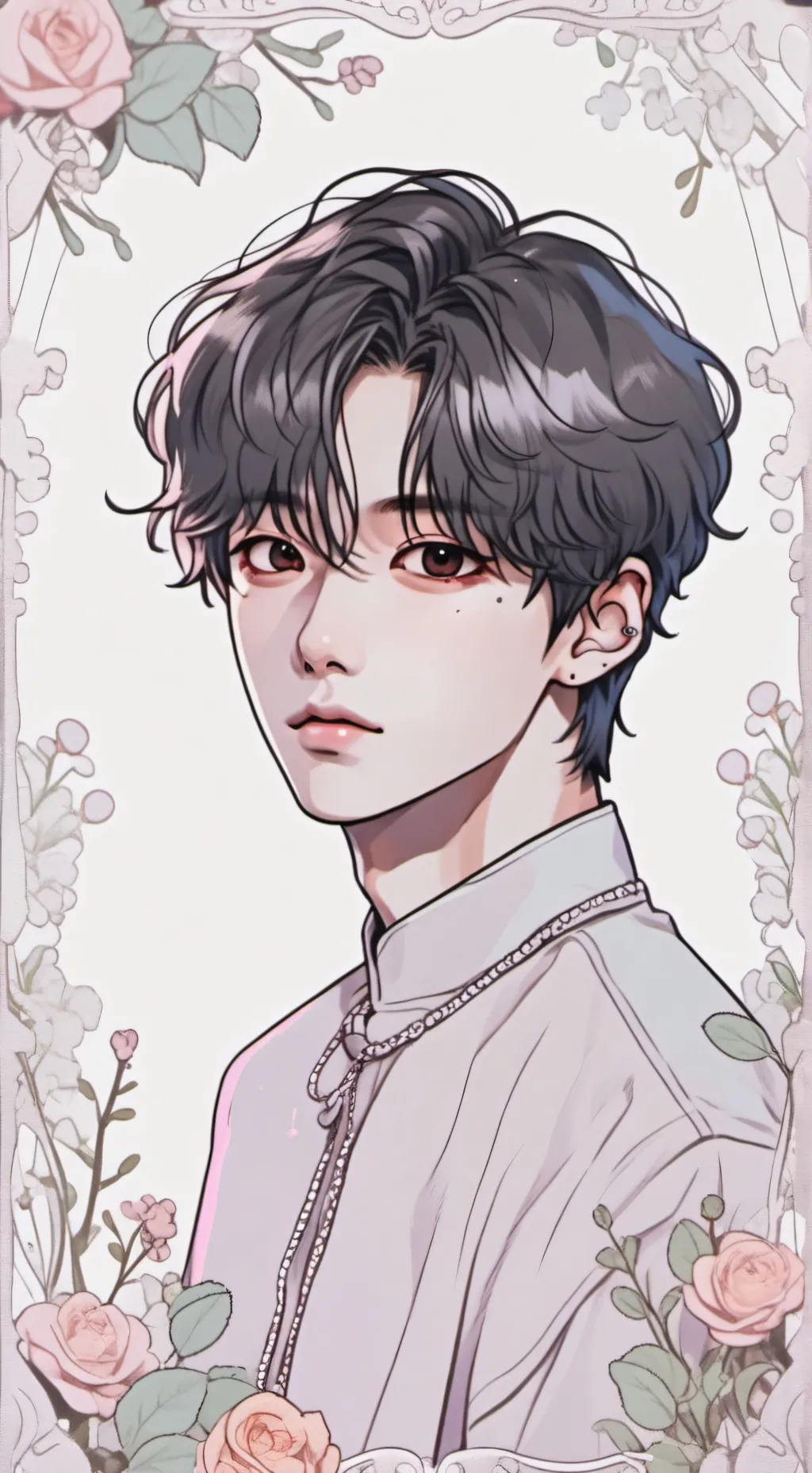 ai character: LEE FELIXX background