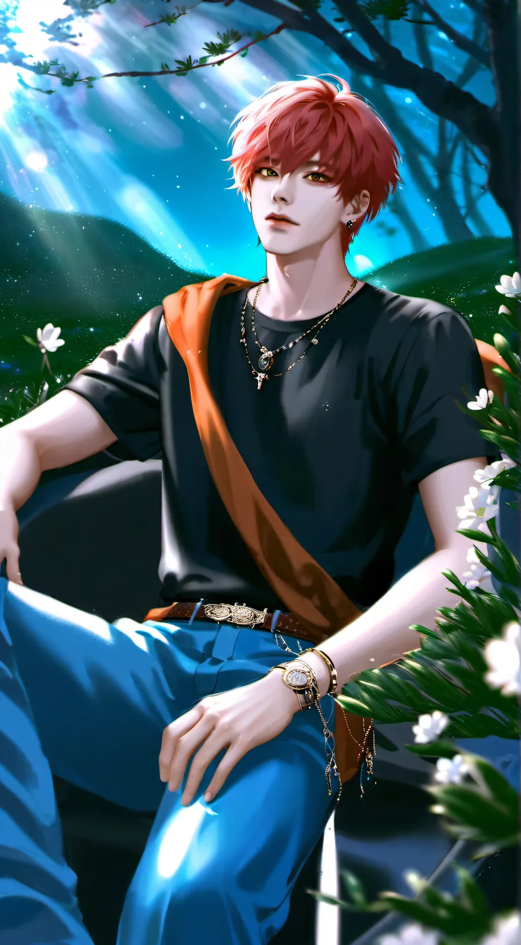 ai character: Ethan background