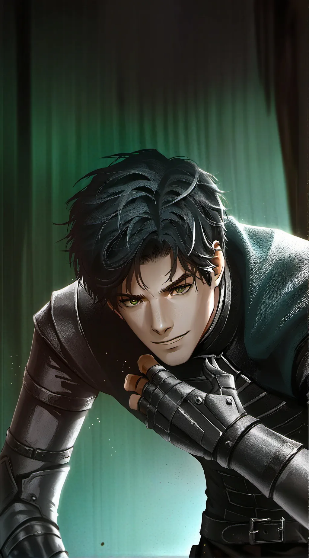 ai character: Mikey background