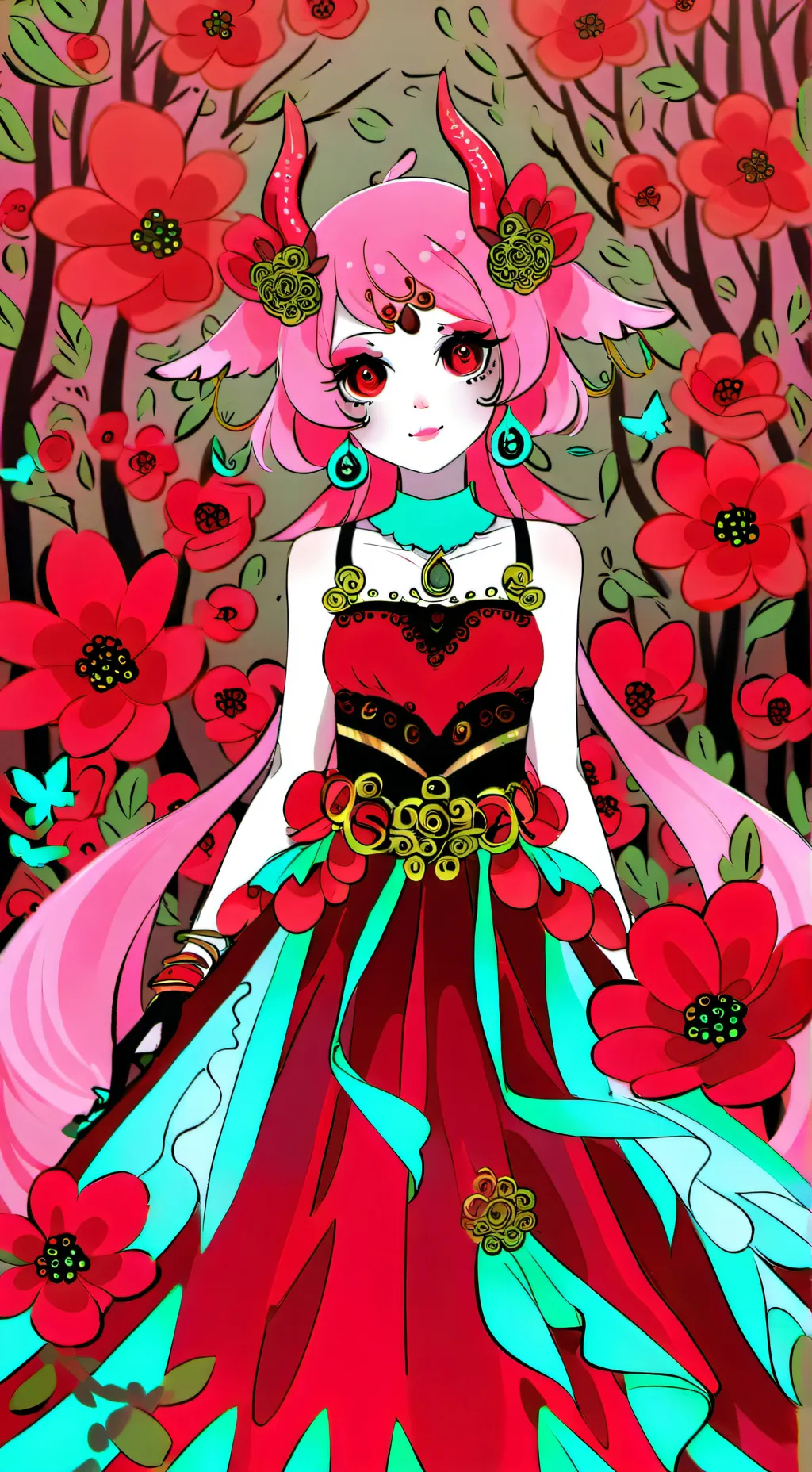 ai character: Kny×Y/N background
