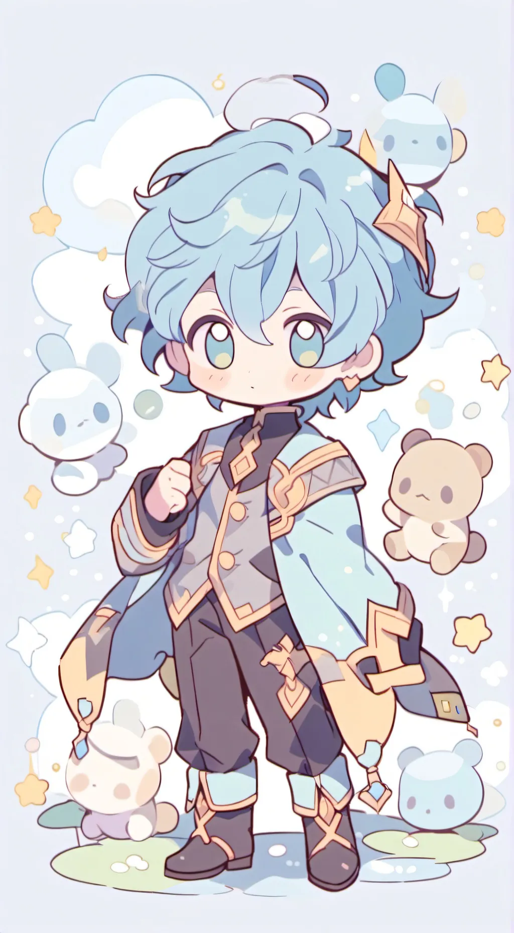 ai character: CEDCL! background