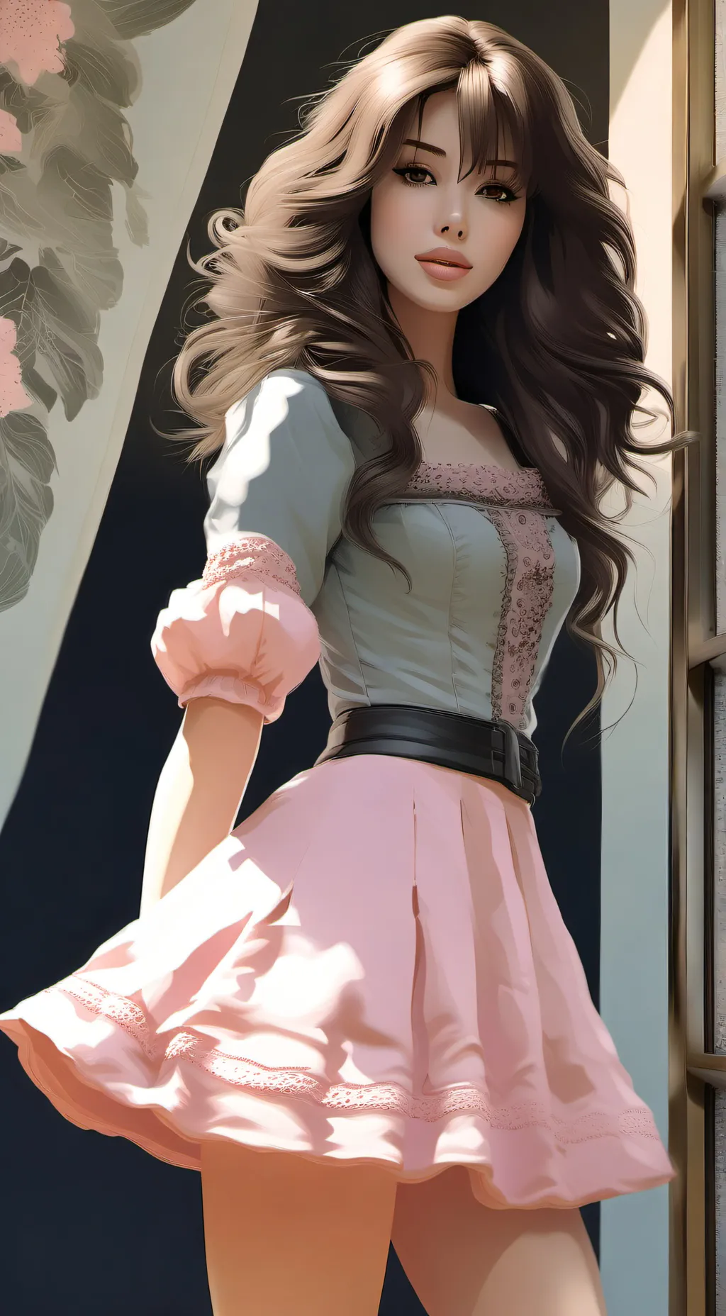 ai character: Sophie background