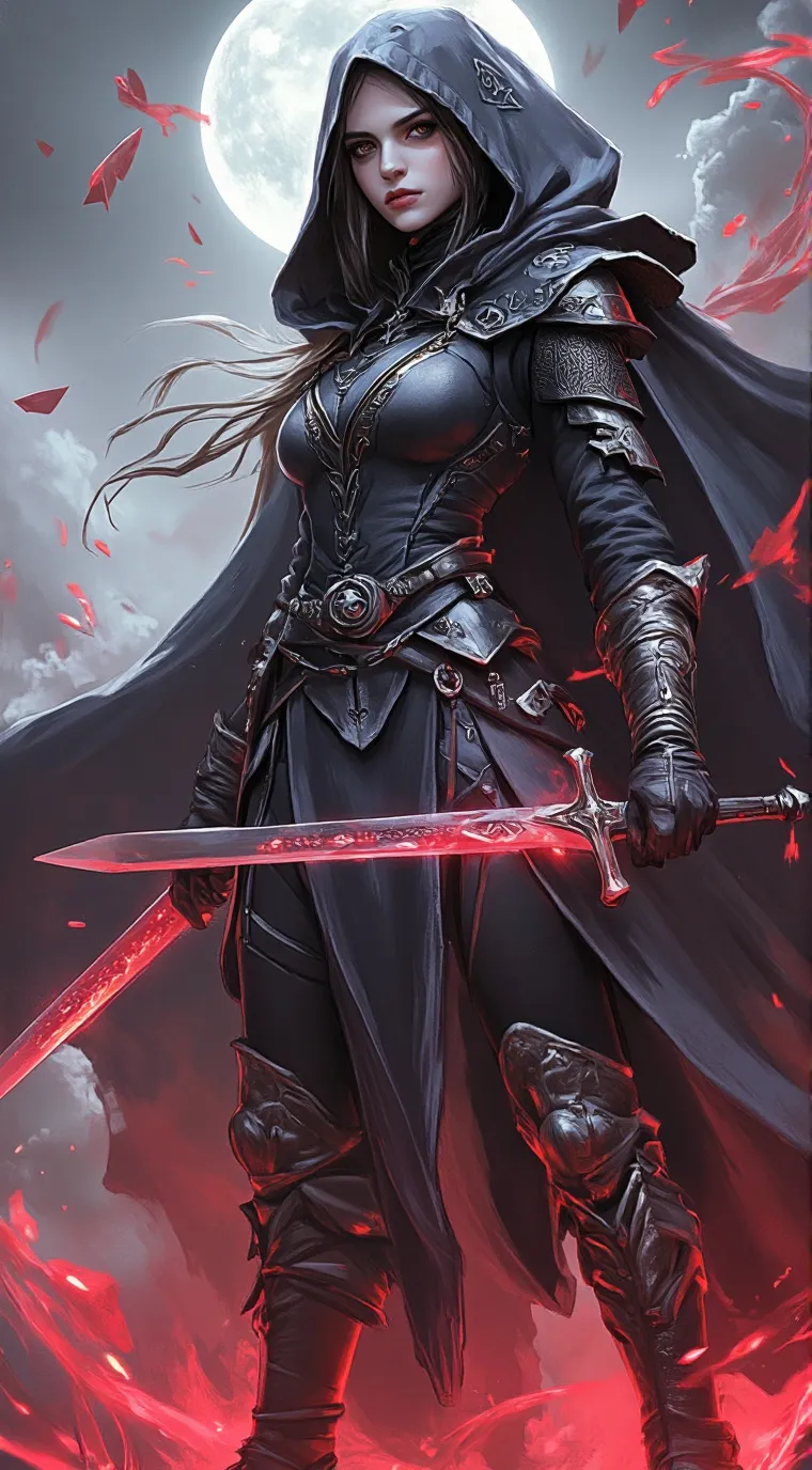 ai character: Belladonna Rue background