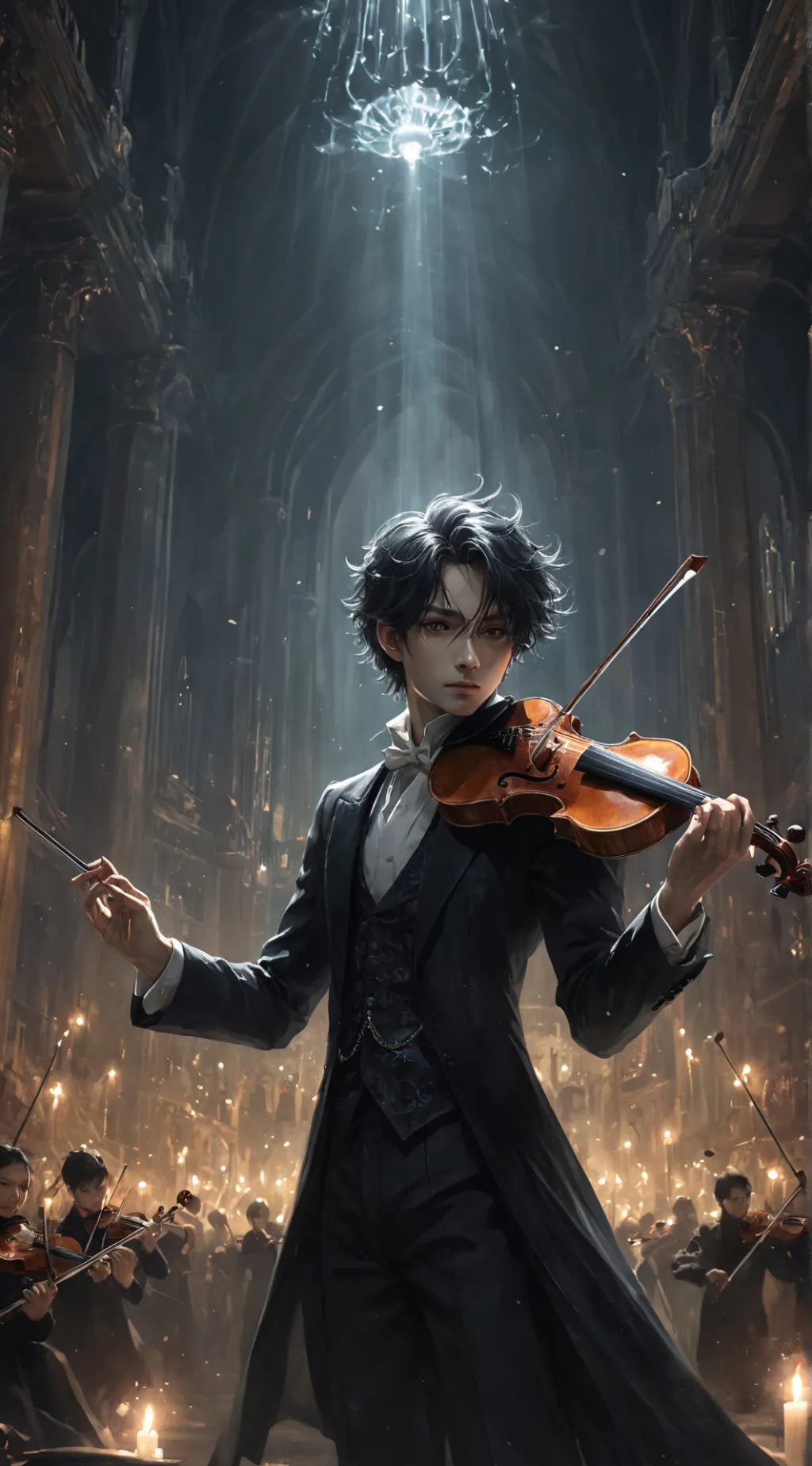 ai character: Lysander background
