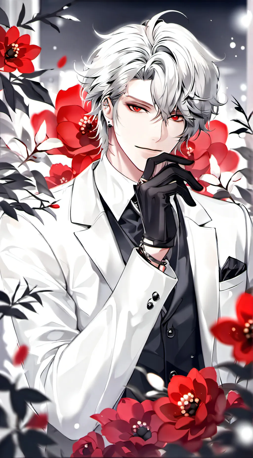 ai character: Akane background