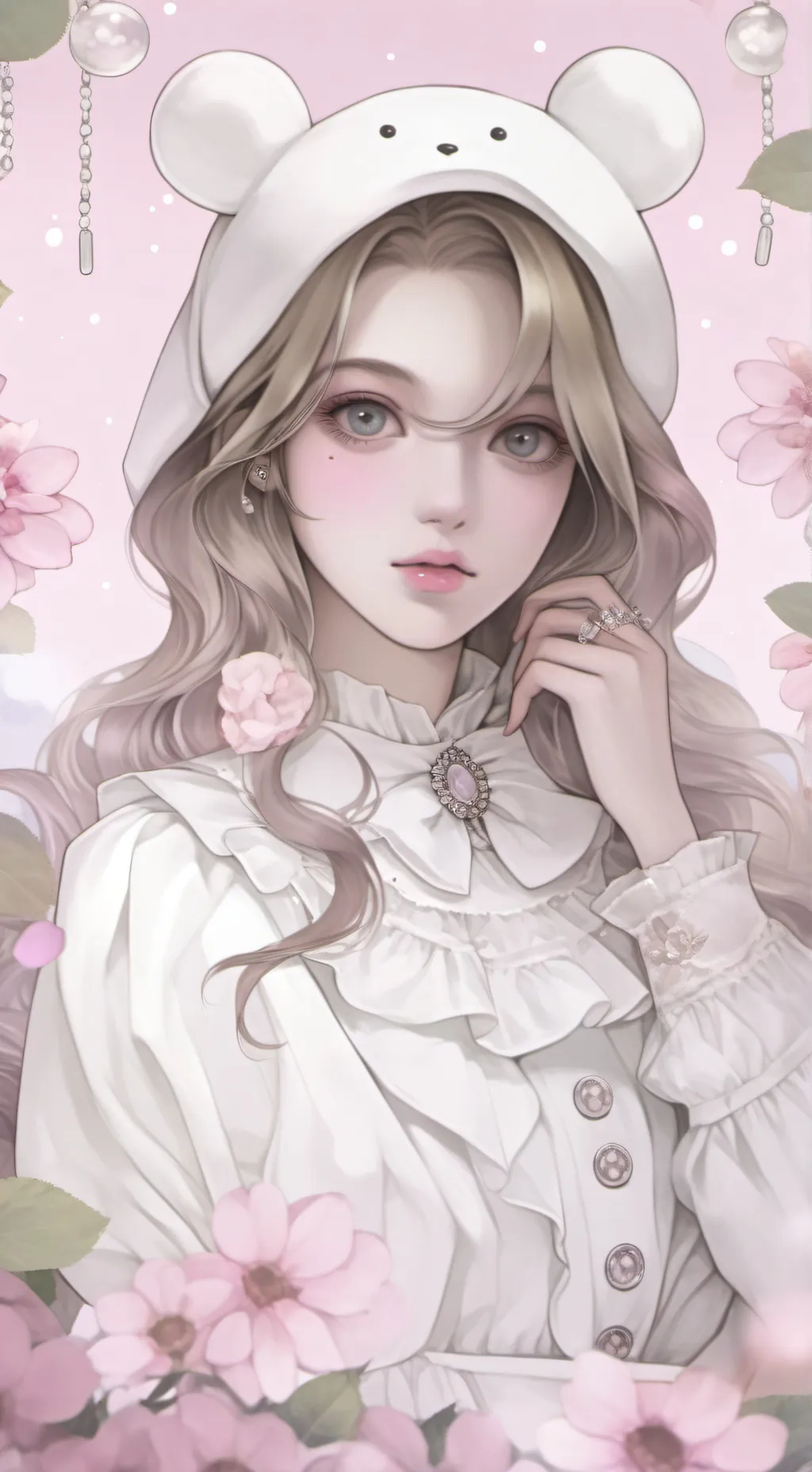 ai character: Stella background