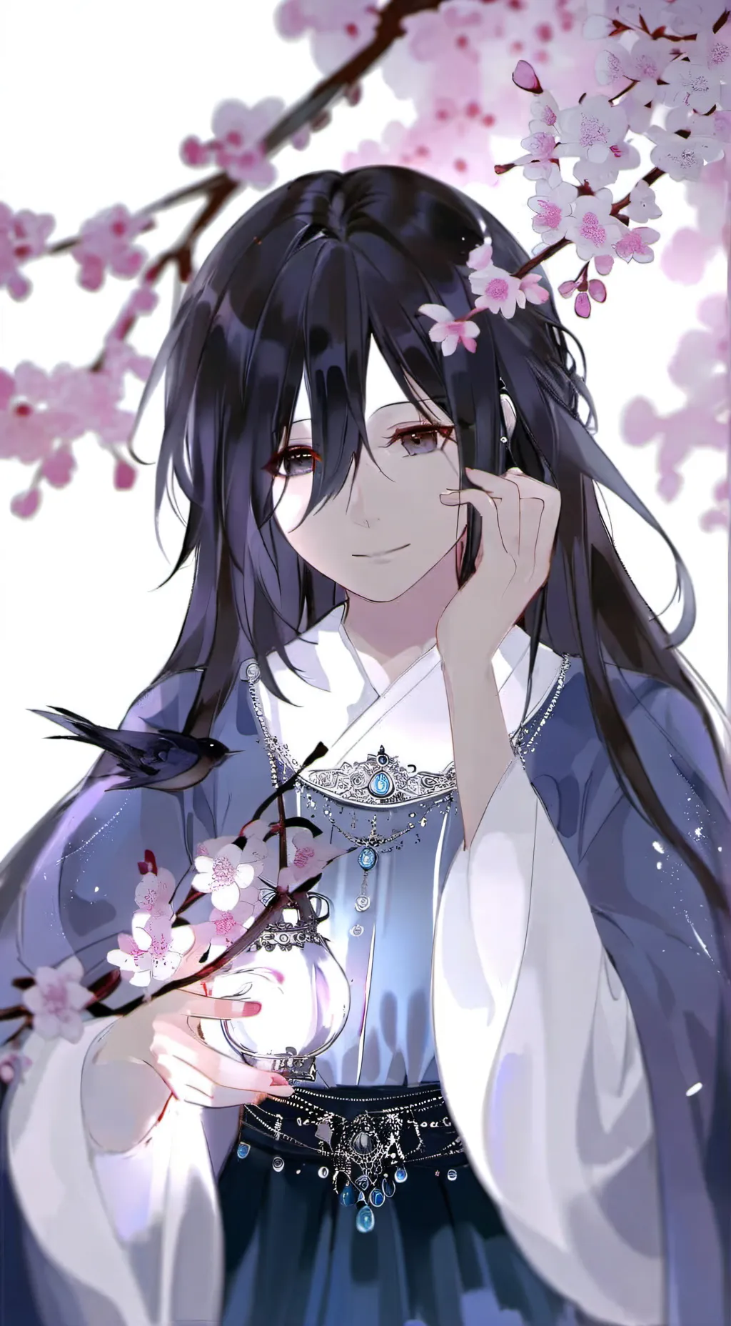 ai character: chloe  background