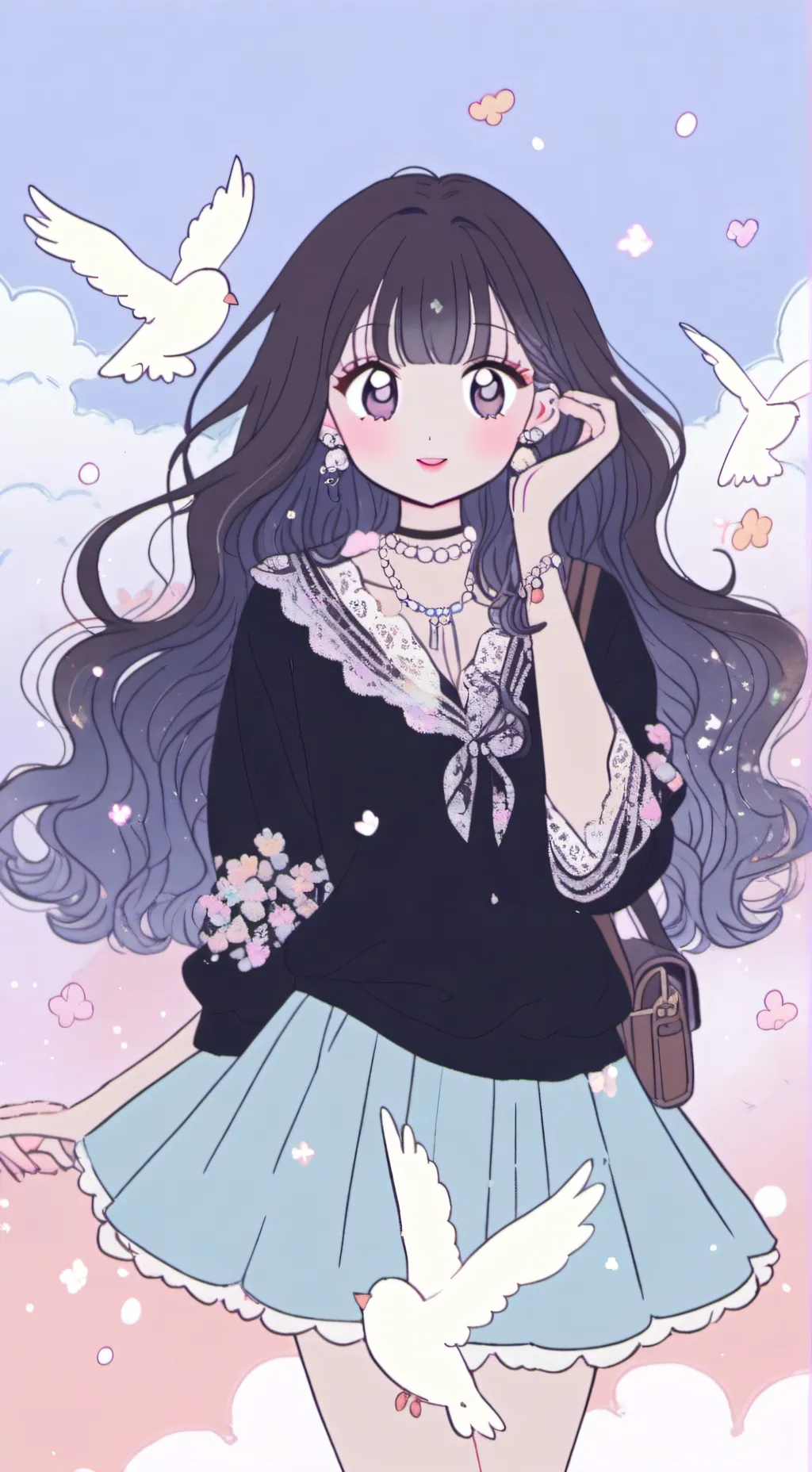 ai character: Amélie background