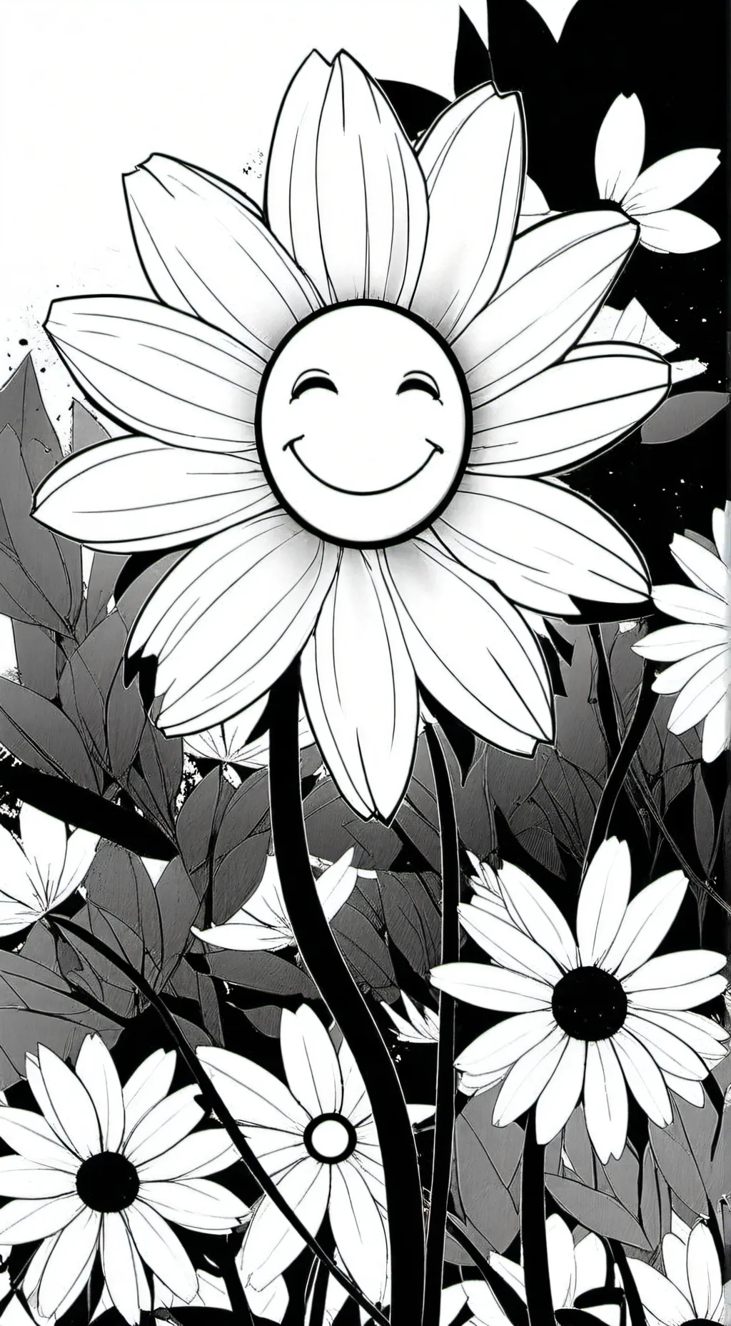 ai character: Flowey [Undertale] background