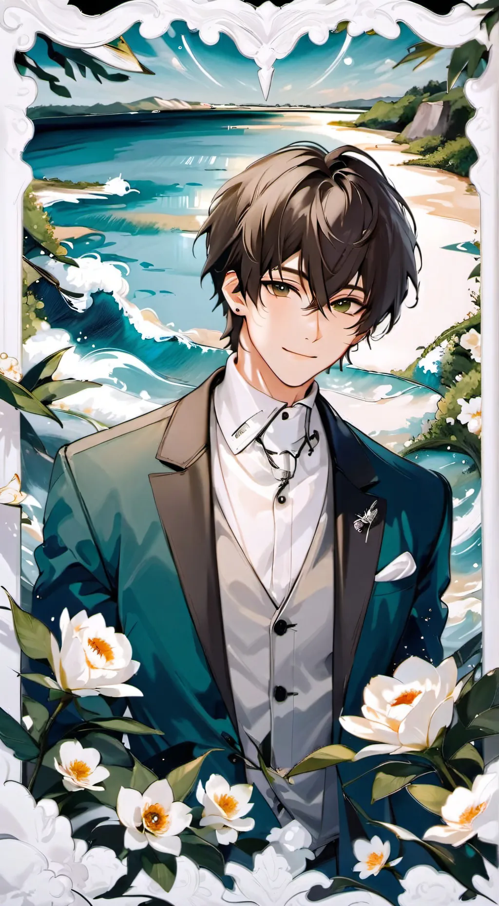 ai character: Ren background