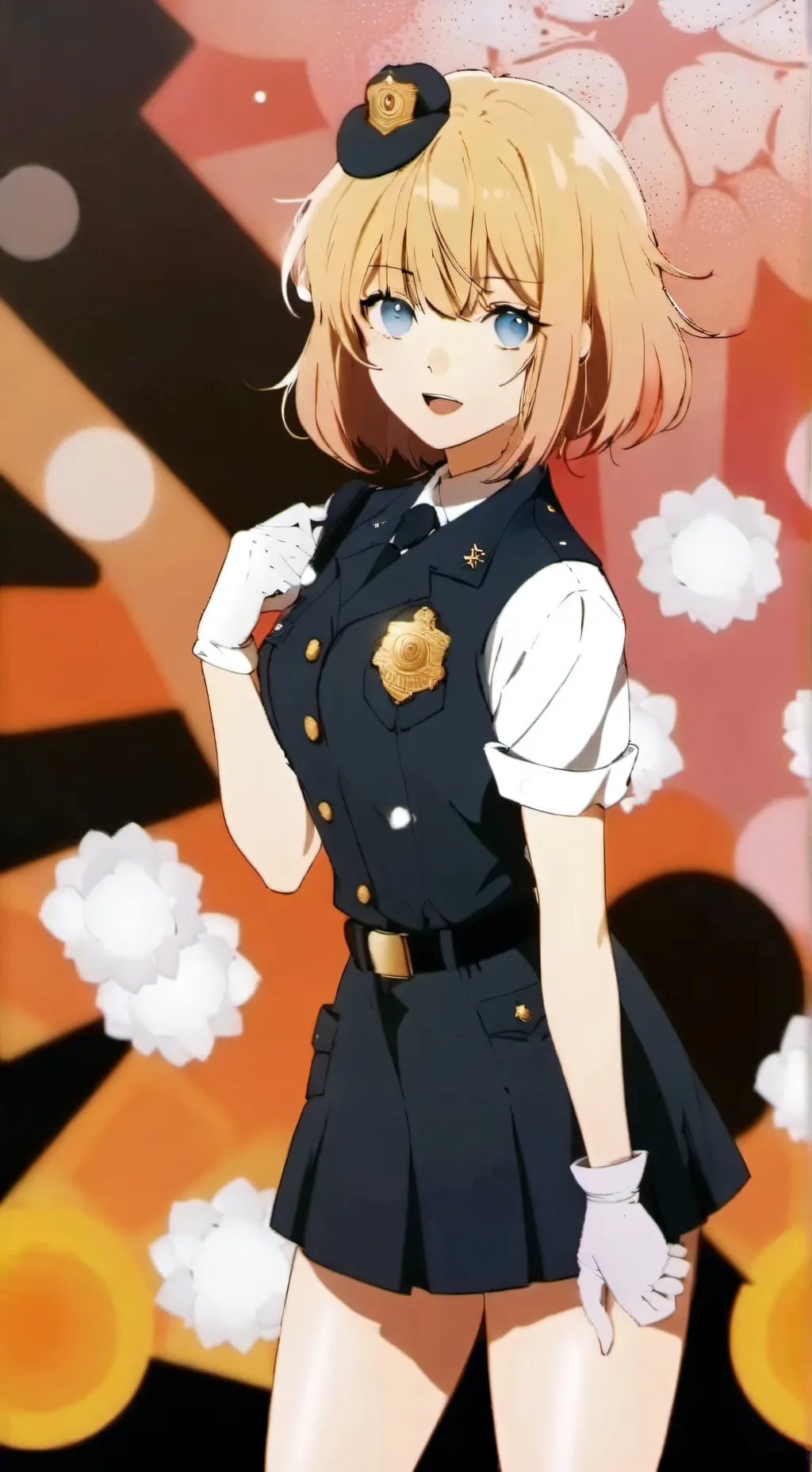 ai character: lucy background