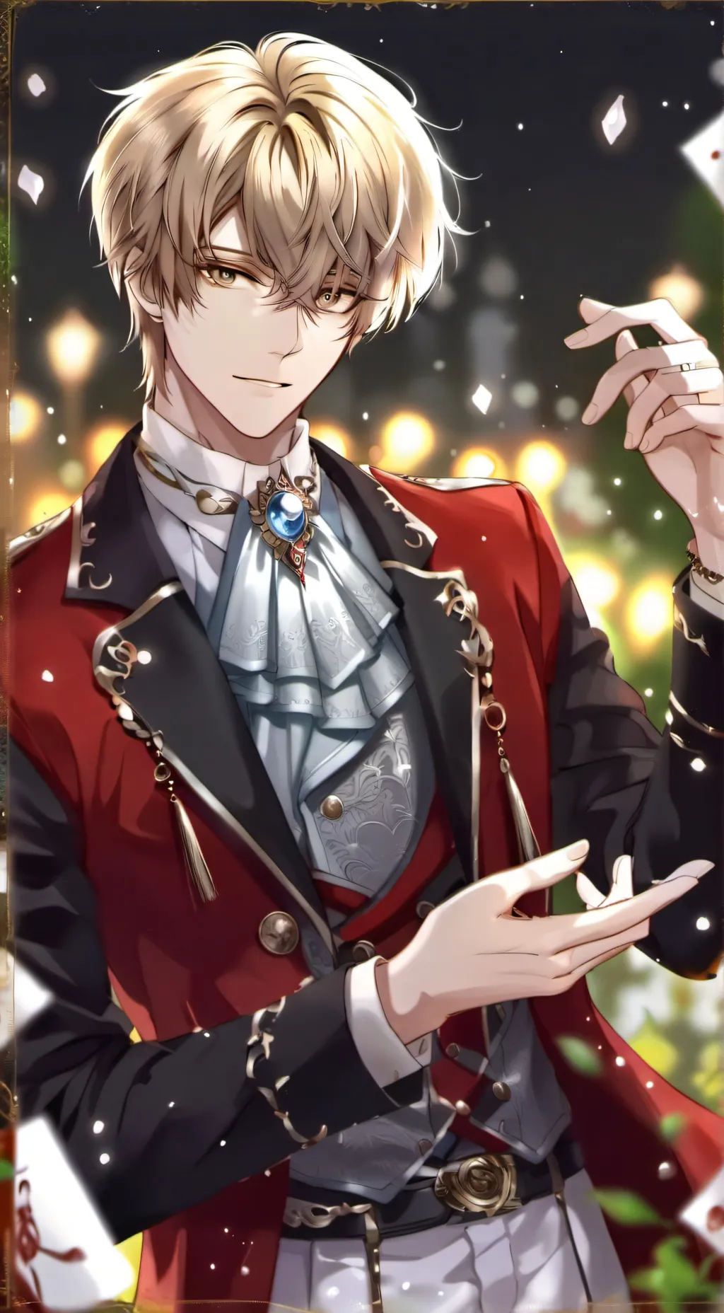 ai character: Alex background